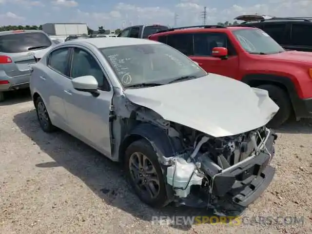 1 Photograph of a damaged car 3MYDLBYV8KY528660 TOYOTA YARIS 2019