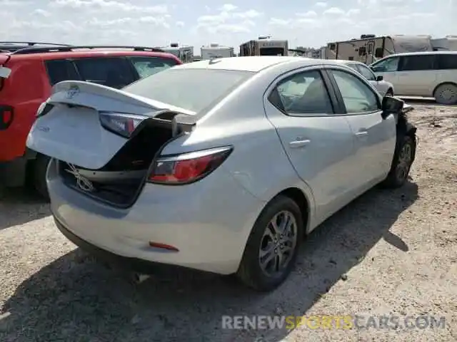 4 Photograph of a damaged car 3MYDLBYV8KY528660 TOYOTA YARIS 2019