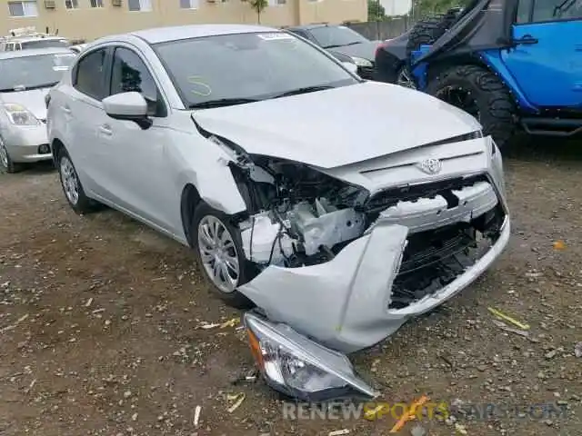 1 Photograph of a damaged car 3MYDLBYV9KY502519 TOYOTA YARIS 2019