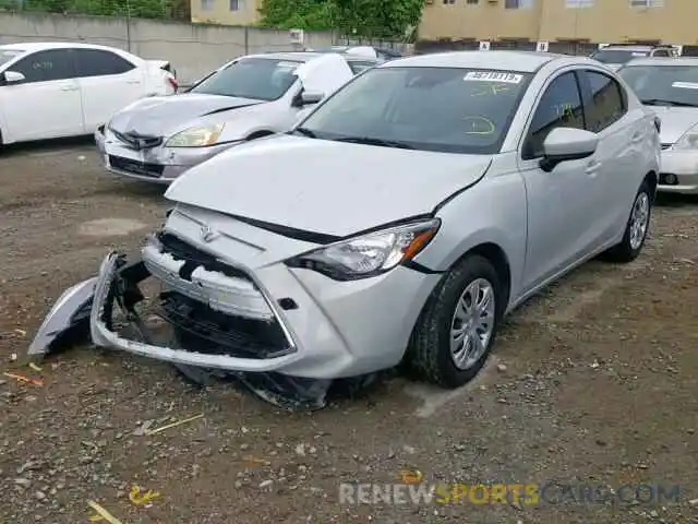 2 Photograph of a damaged car 3MYDLBYV9KY502519 TOYOTA YARIS 2019