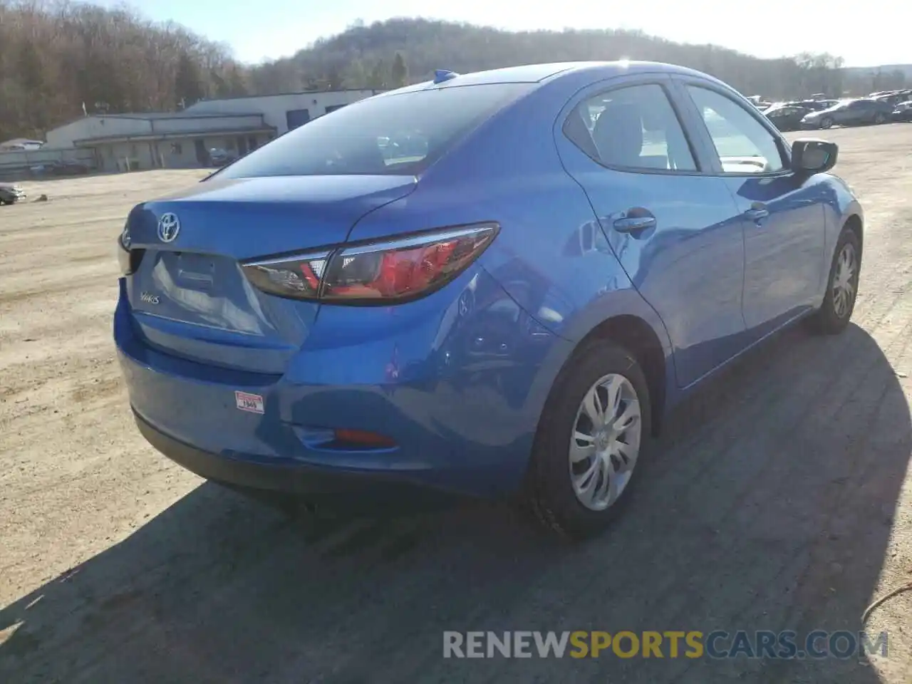 4 Photograph of a damaged car 3MYDLBYV9KY505064 TOYOTA YARIS 2019