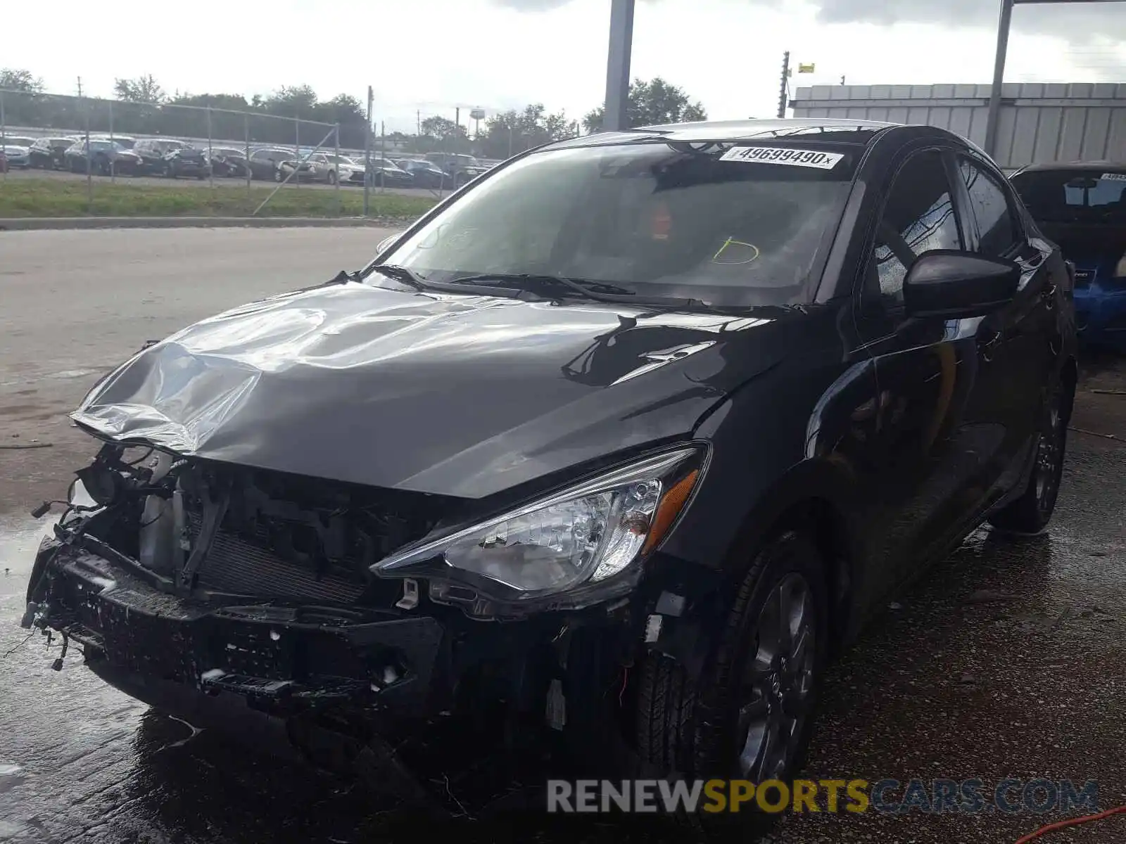 2 Photograph of a damaged car 3MYDLBYV9KY505825 TOYOTA YARIS 2019