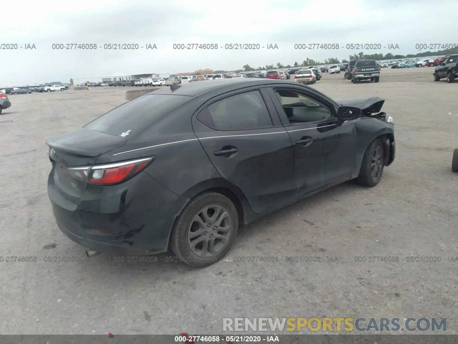 4 Фотография поврежденного автомобиля 3MYDLBYV9KY507624 TOYOTA YARIS 2019