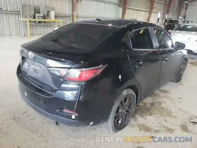 4 Photograph of a damaged car 3MYDLBYV9KY509552 TOYOTA YARIS 2019