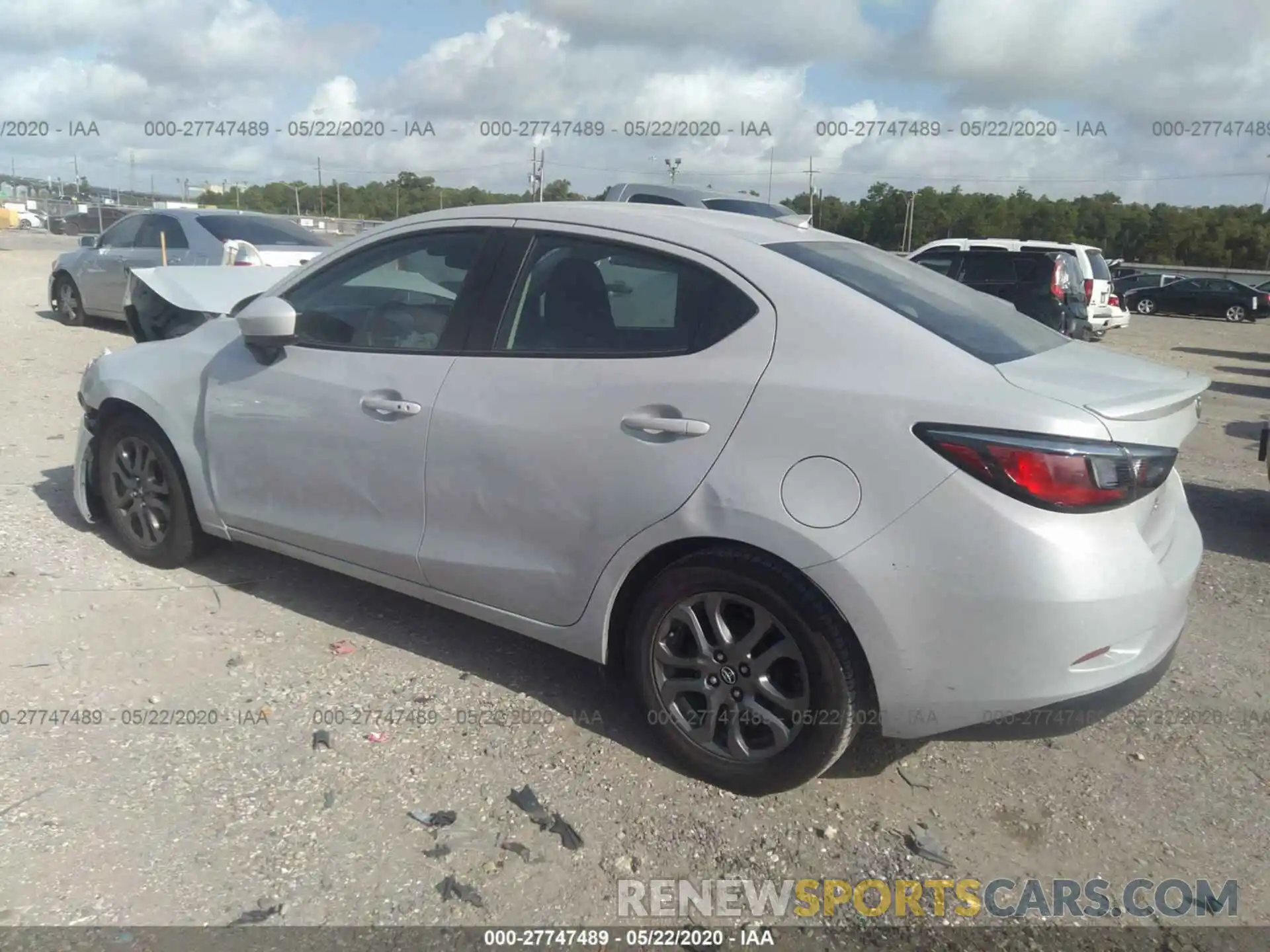 3 Photograph of a damaged car 3MYDLBYV9KY512676 TOYOTA YARIS 2019