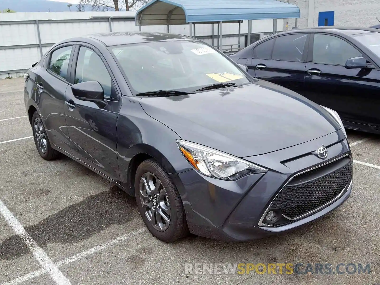 1 Photograph of a damaged car 3MYDLBYV9KY512810 TOYOTA YARIS 2019