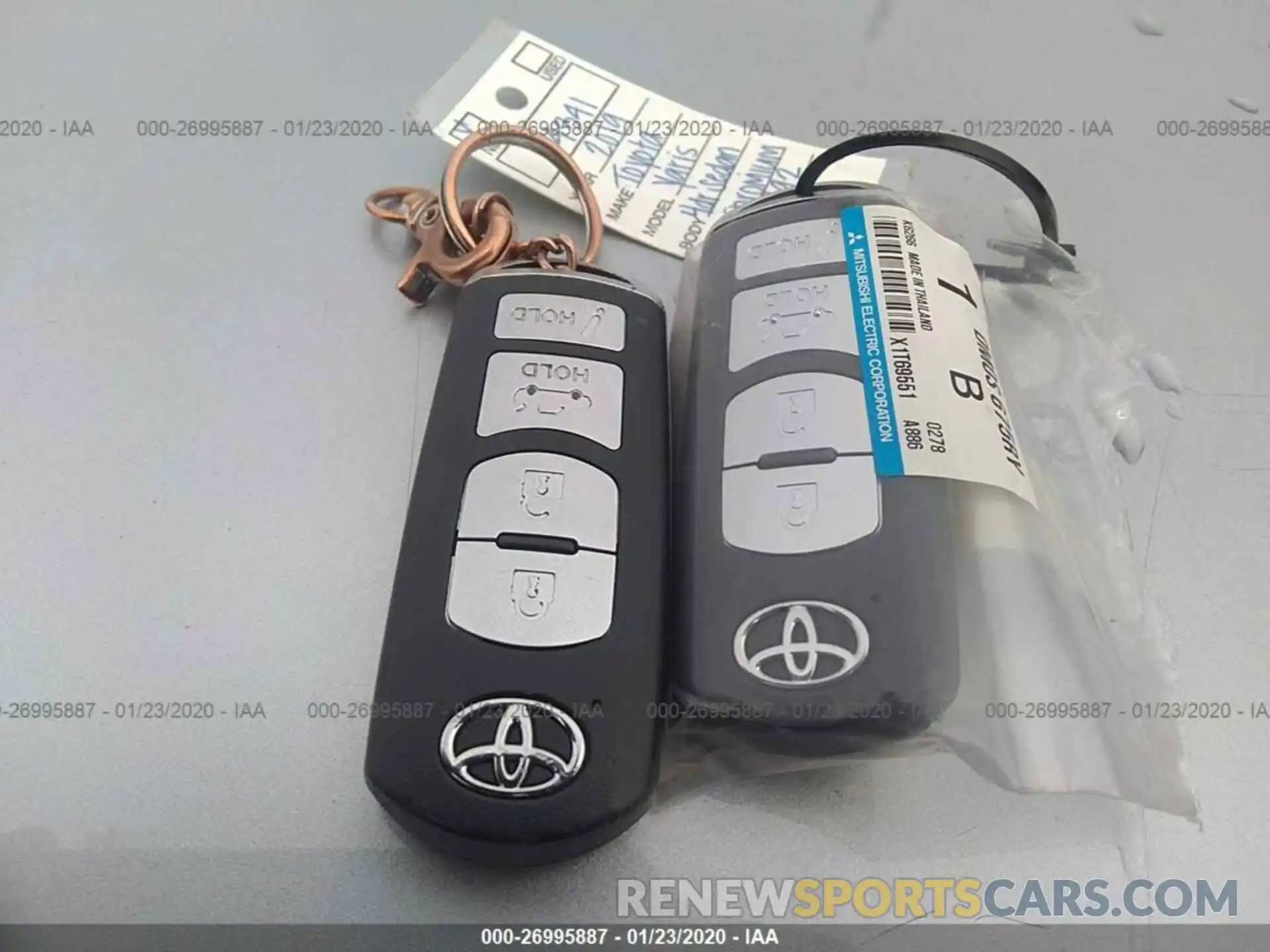 11 Фотография поврежденного автомобиля 3MYDLBYV9KY514492 TOYOTA YARIS 2019