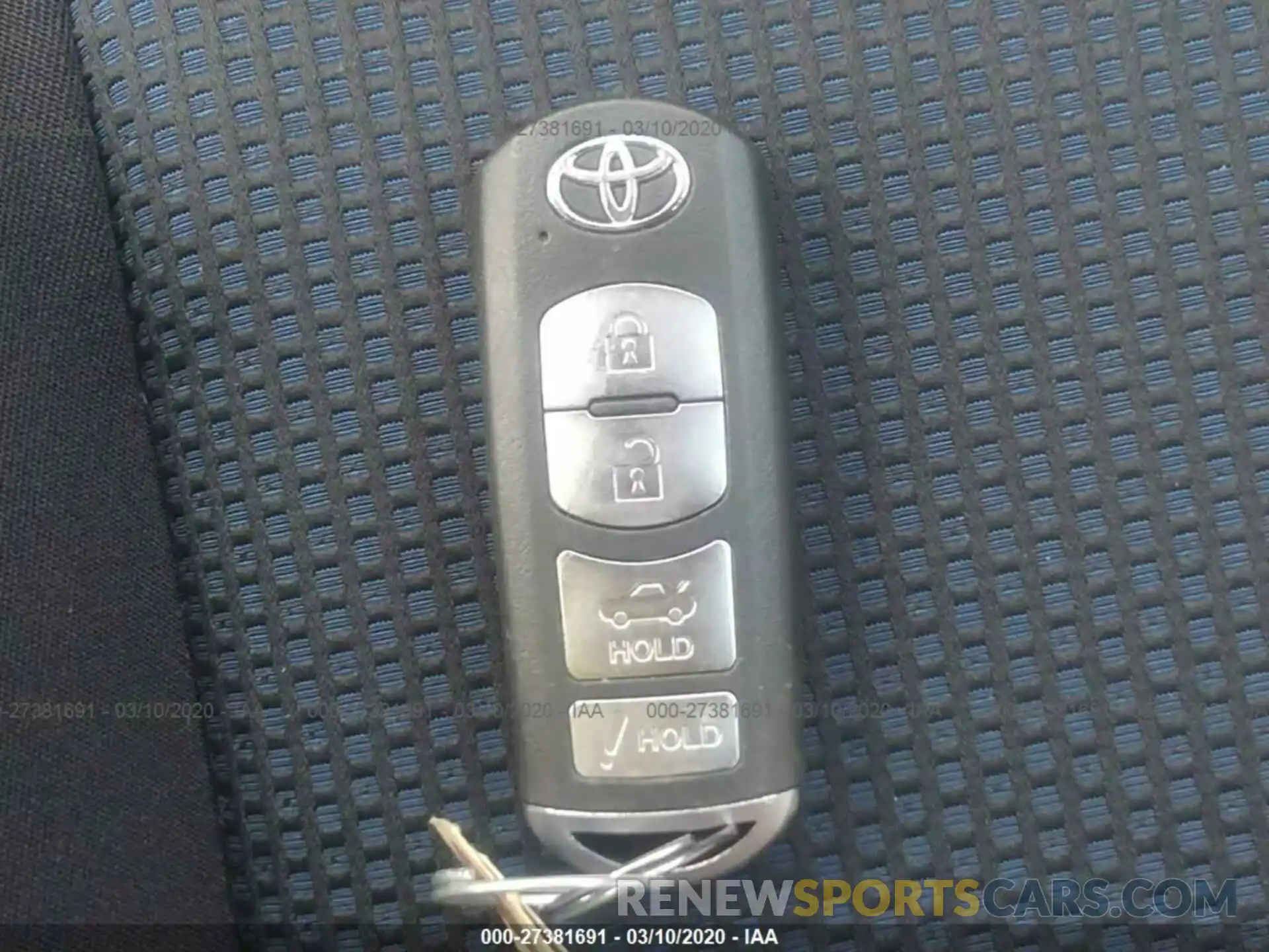 11 Фотография поврежденного автомобиля 3MYDLBYV9KY518512 TOYOTA YARIS 2019