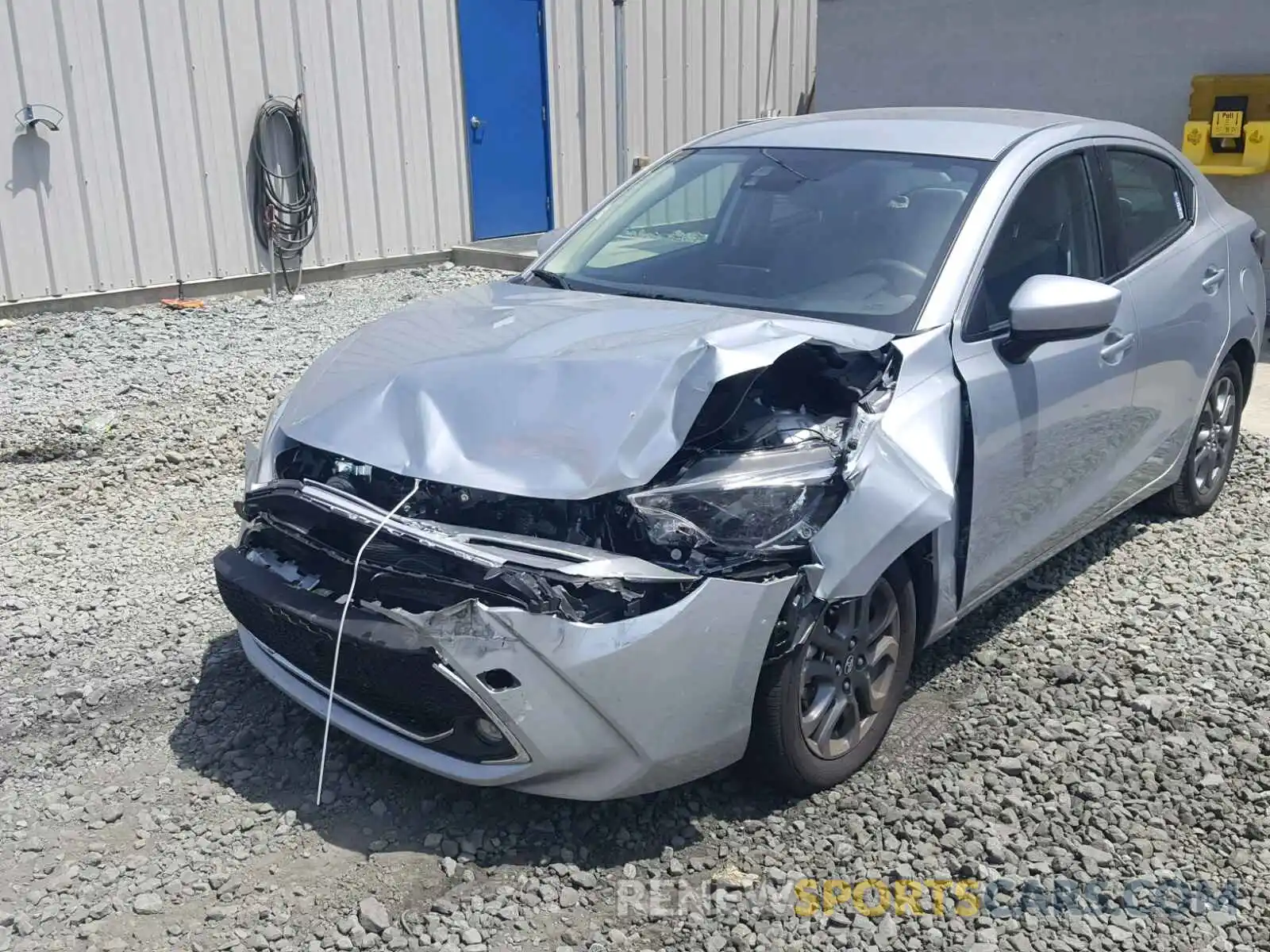 9 Фотография поврежденного автомобиля 3MYDLBYV9KY518798 TOYOTA YARIS 2019