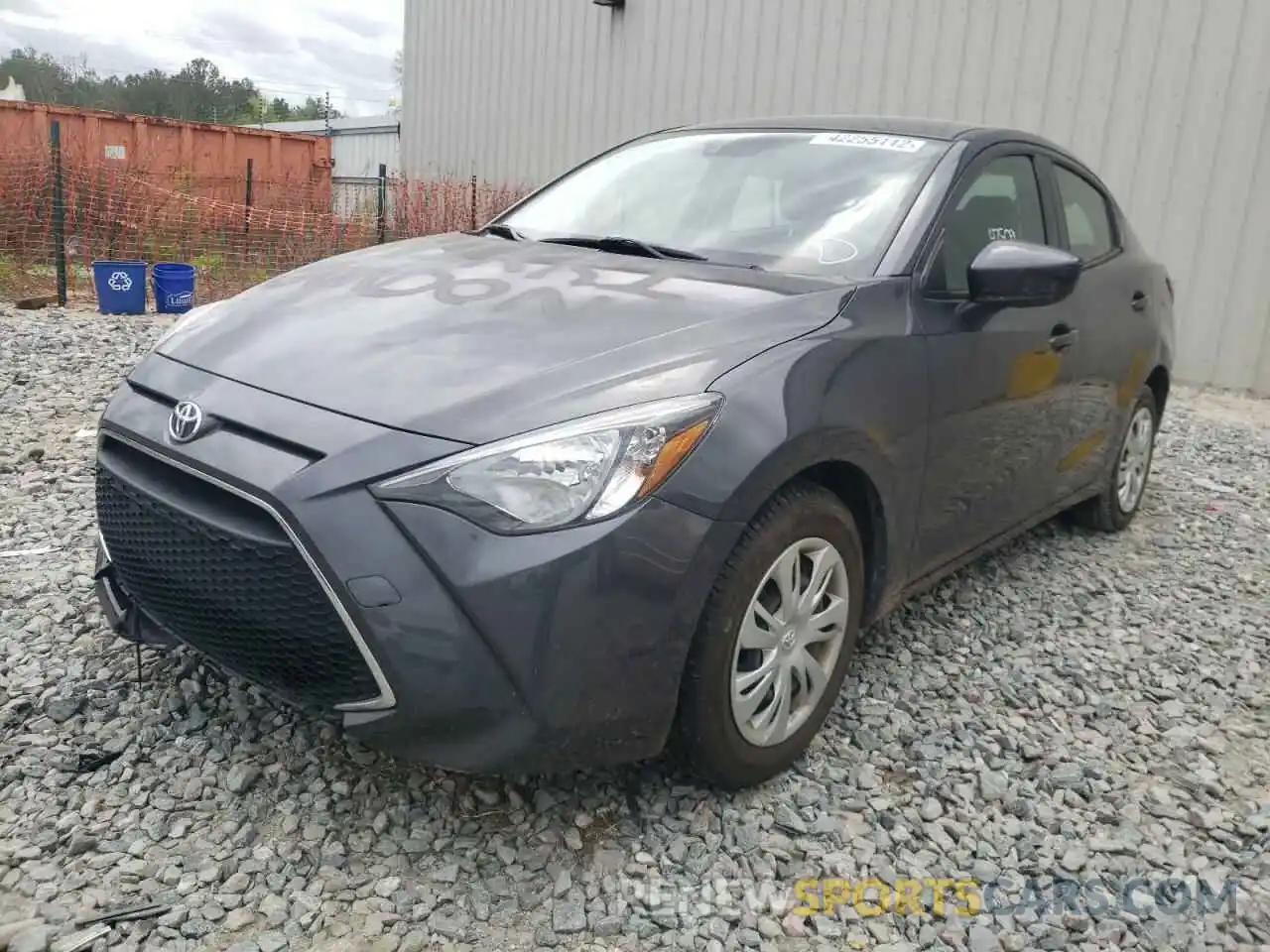 2 Photograph of a damaged car 3MYDLBYV9KY524567 TOYOTA YARIS 2019