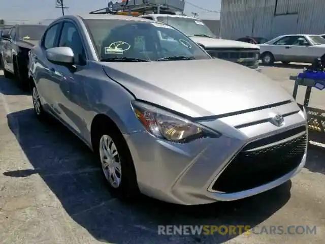 1 Photograph of a damaged car 3MYDLBYV9KY524858 TOYOTA YARIS 2019