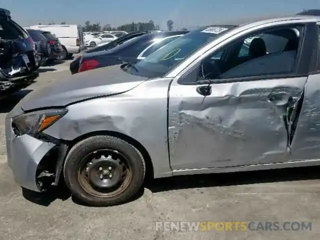 10 Photograph of a damaged car 3MYDLBYV9KY524858 TOYOTA YARIS 2019