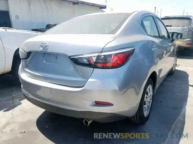 4 Photograph of a damaged car 3MYDLBYV9KY524858 TOYOTA YARIS 2019