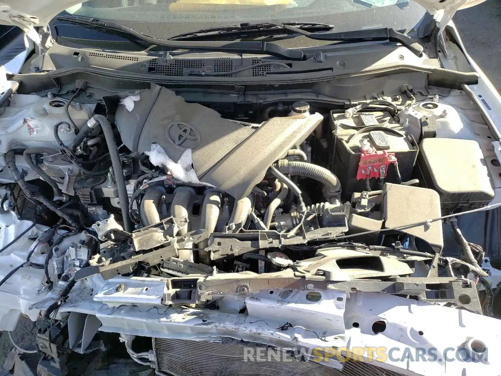 7 Photograph of a damaged car 3MYDLBYV9KY525007 TOYOTA YARIS 2019