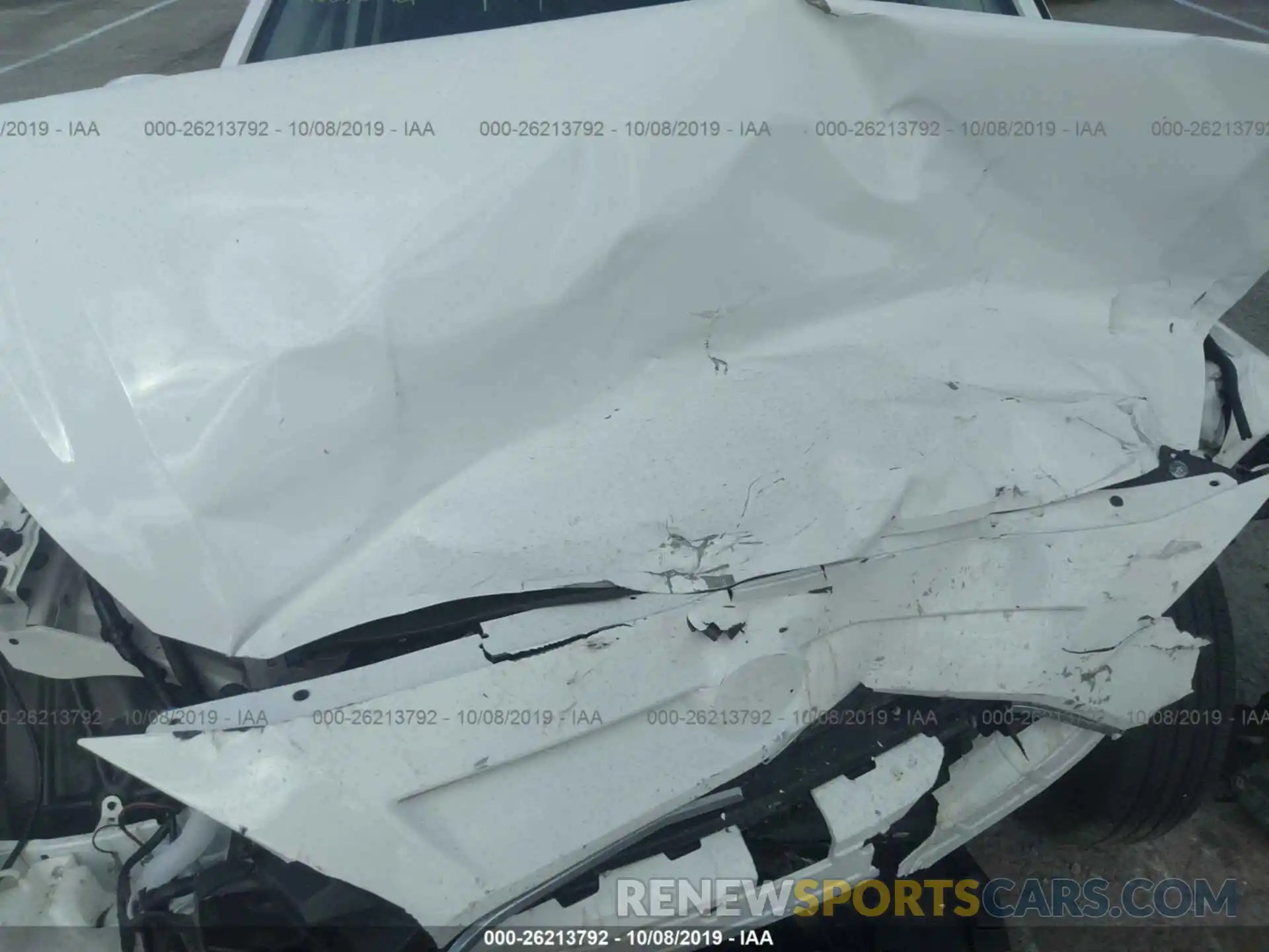 10 Photograph of a damaged car 3MYDLBYV9KY528702 TOYOTA YARIS 2019