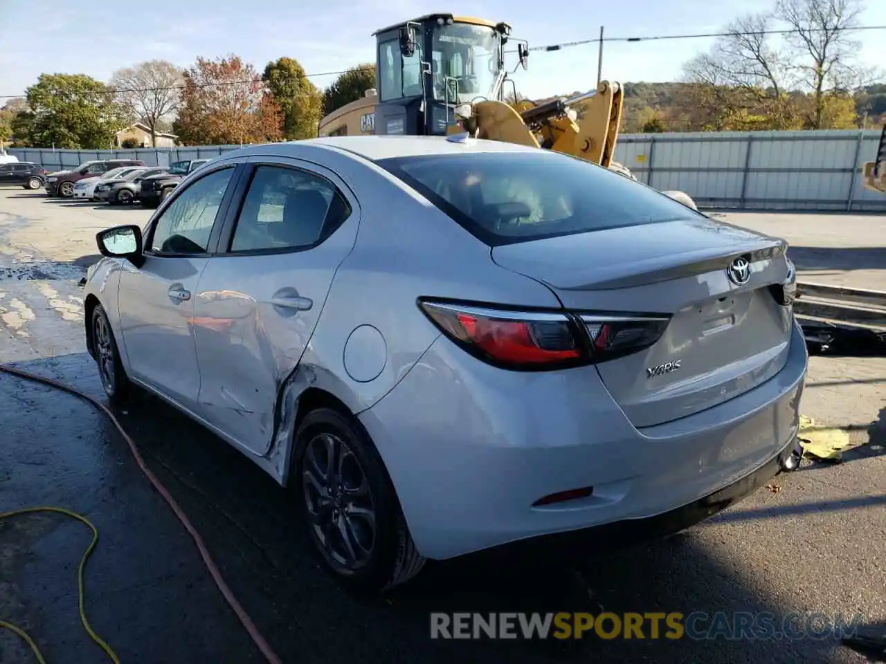 3 Photograph of a damaged car 3MYDLBYVXKY506417 TOYOTA YARIS 2019