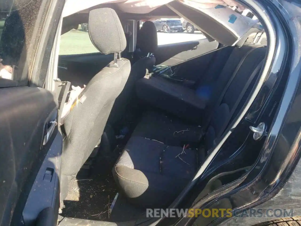 6 Photograph of a damaged car 3MYDLBYVXKY507017 TOYOTA YARIS 2019