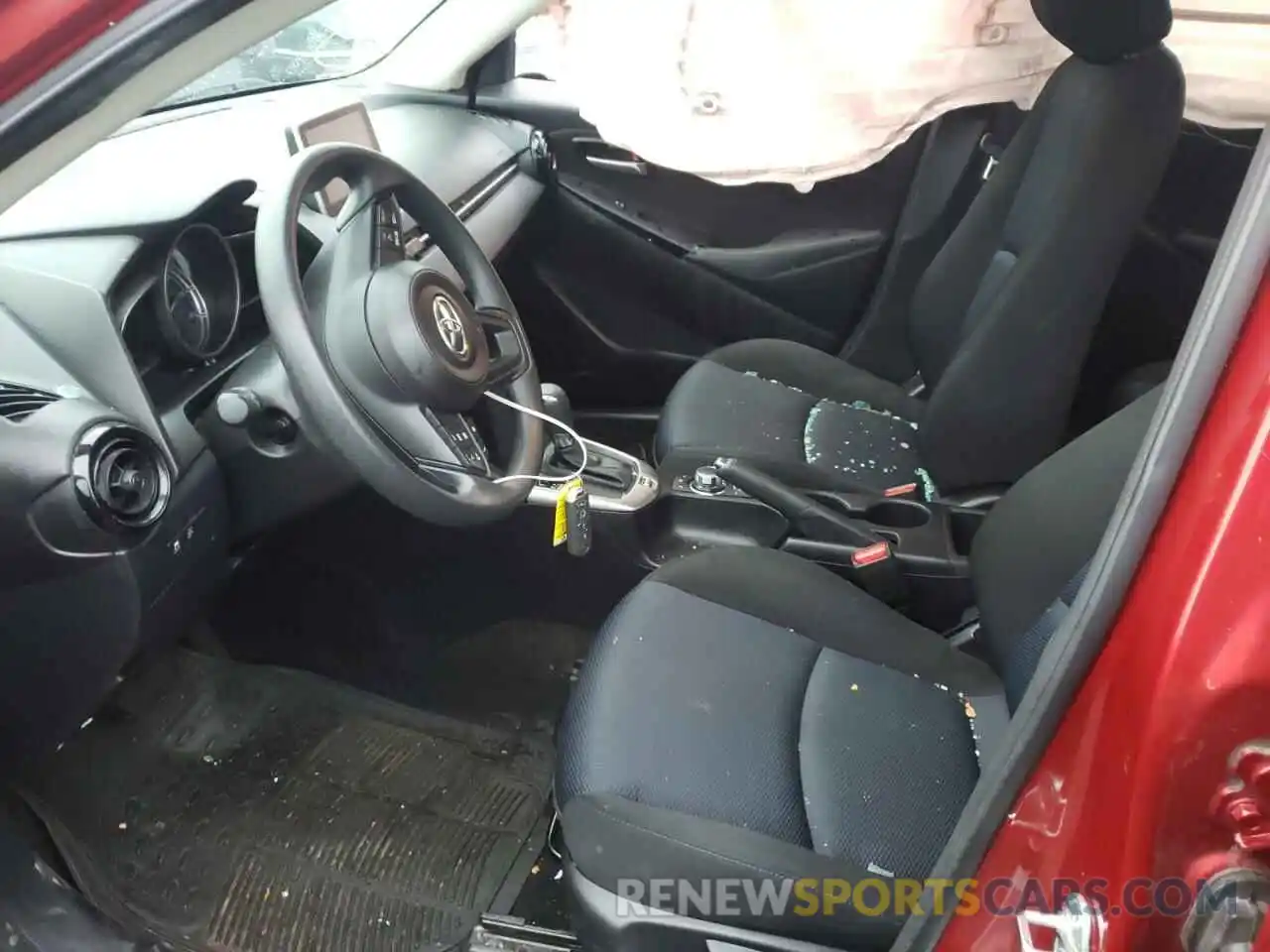 5 Photograph of a damaged car 3MYDLBYVXKY507261 TOYOTA YARIS 2019