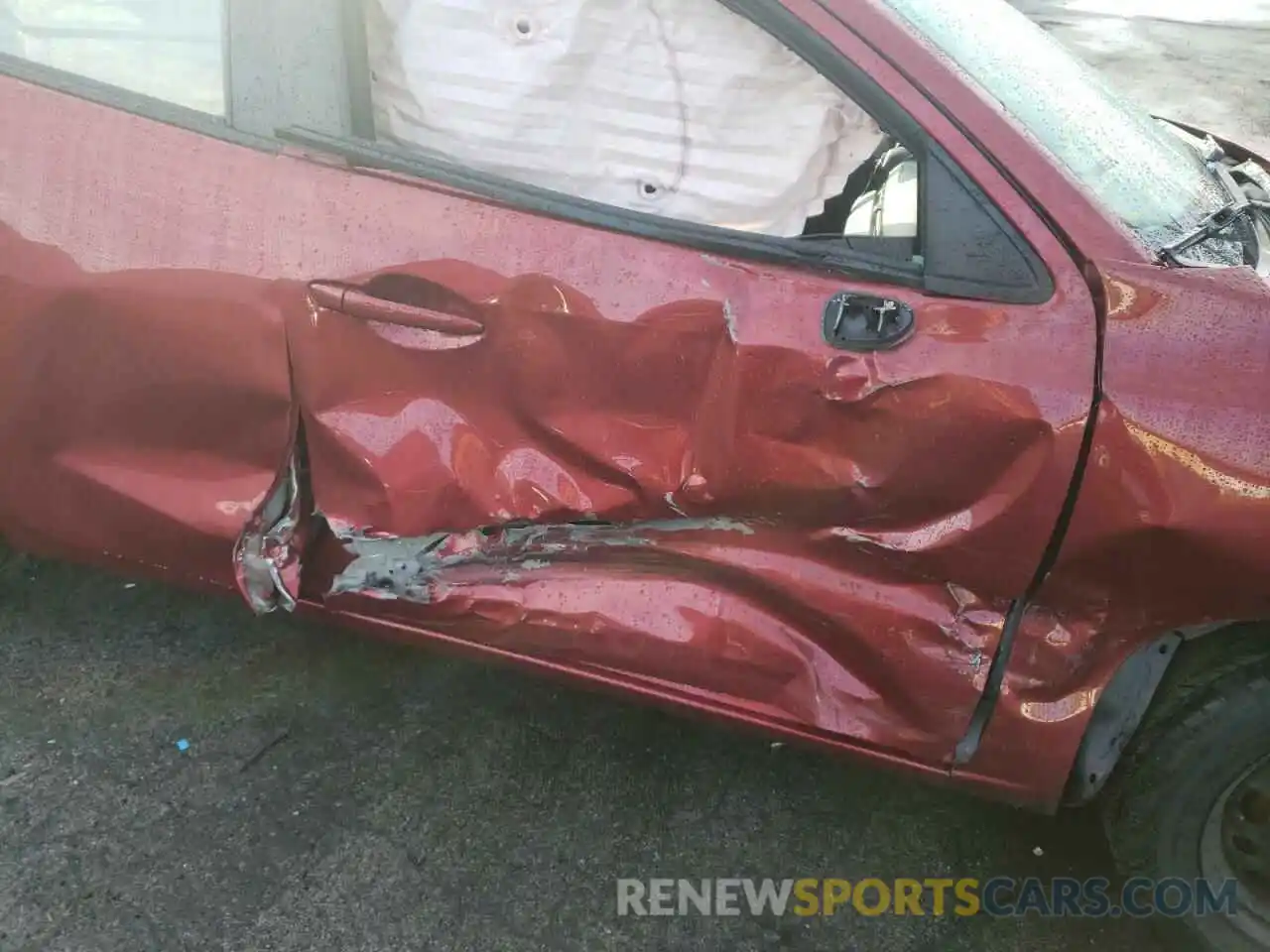 9 Photograph of a damaged car 3MYDLBYVXKY507261 TOYOTA YARIS 2019