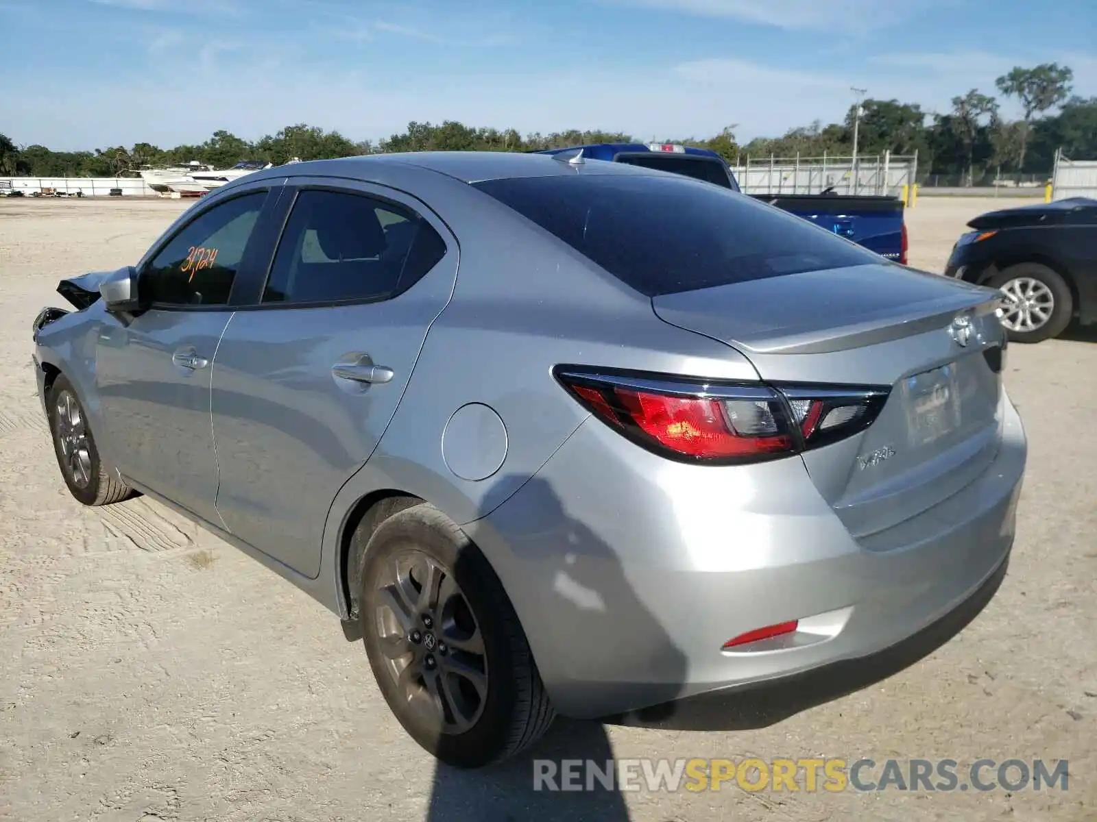 3 Photograph of a damaged car 3MYDLBYVXKY511794 TOYOTA YARIS 2019