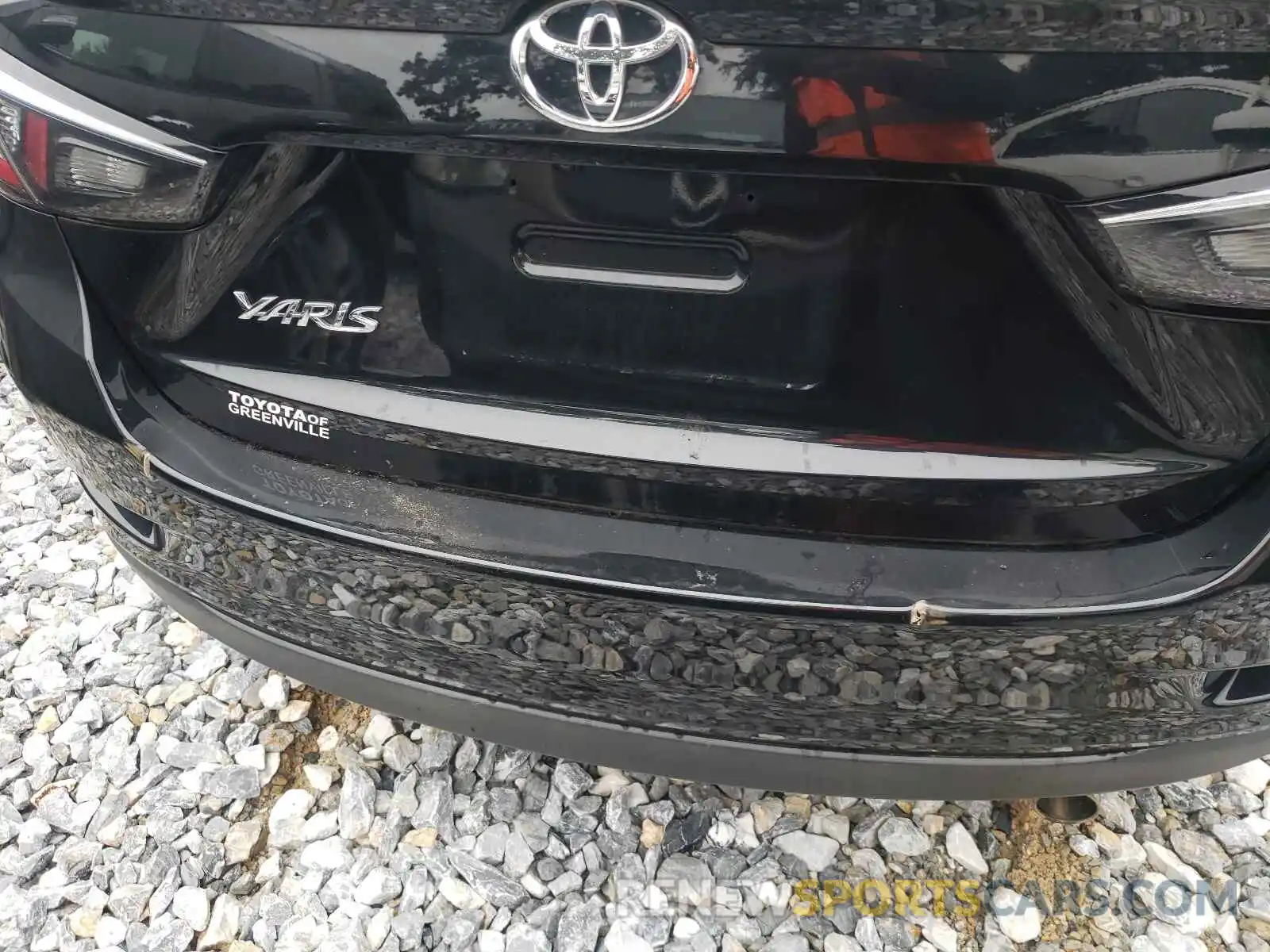 10 Photograph of a damaged car 3MYDLBYVXKY512038 TOYOTA YARIS 2019