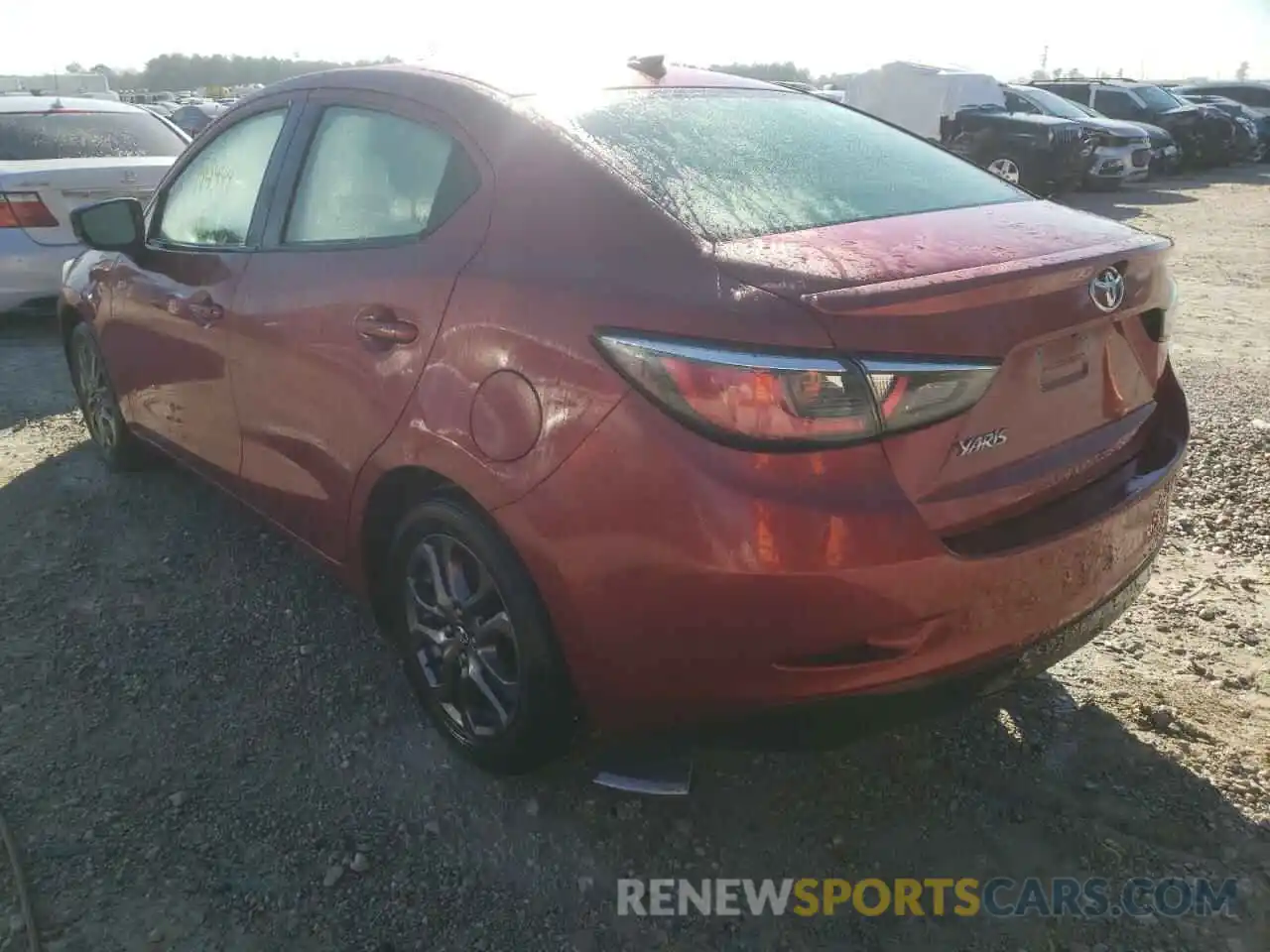 3 Photograph of a damaged car 3MYDLBYVXKY515120 TOYOTA YARIS 2019