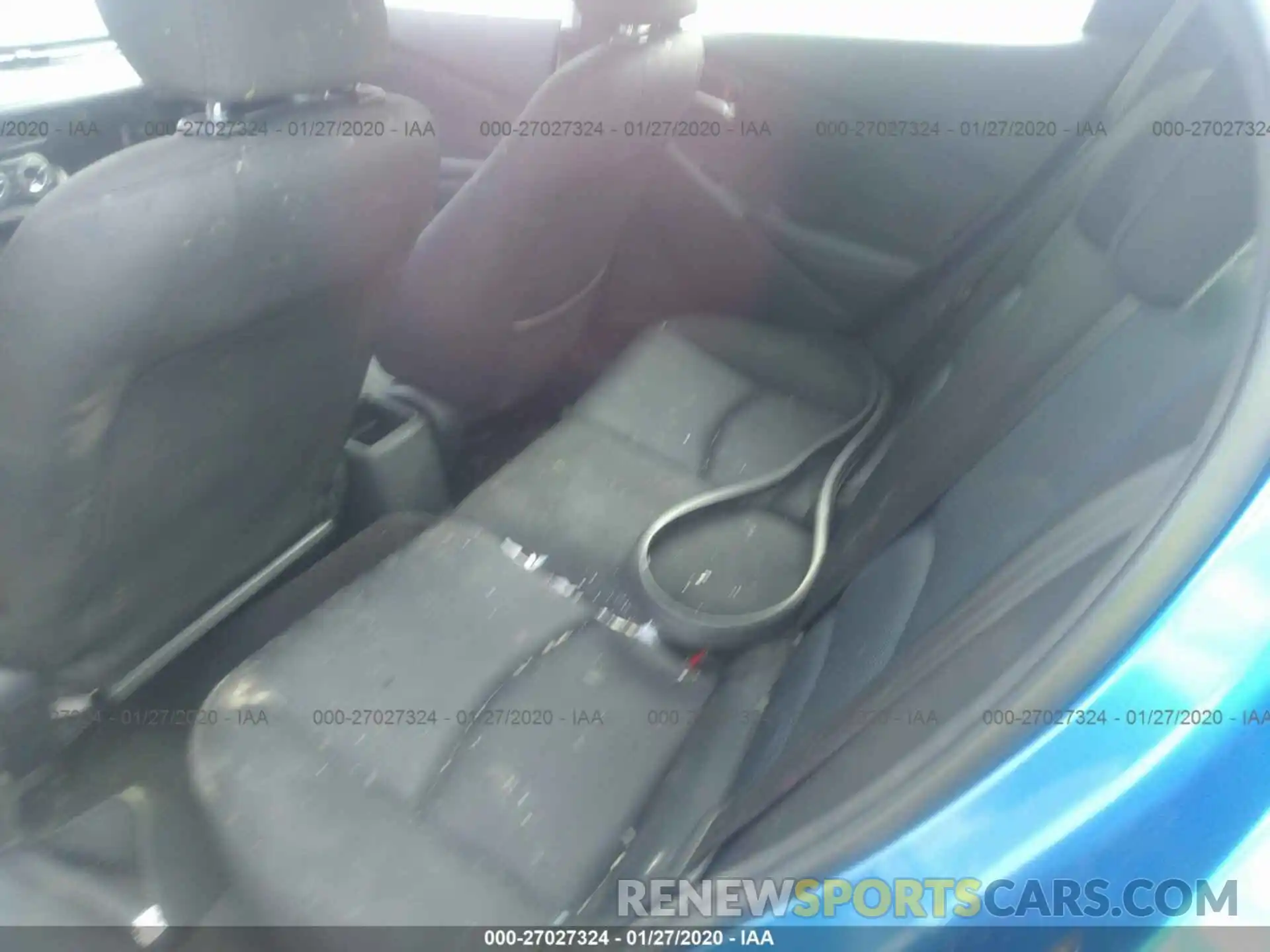 8 Photograph of a damaged car 3MYDLBYVXKY516512 TOYOTA YARIS 2019