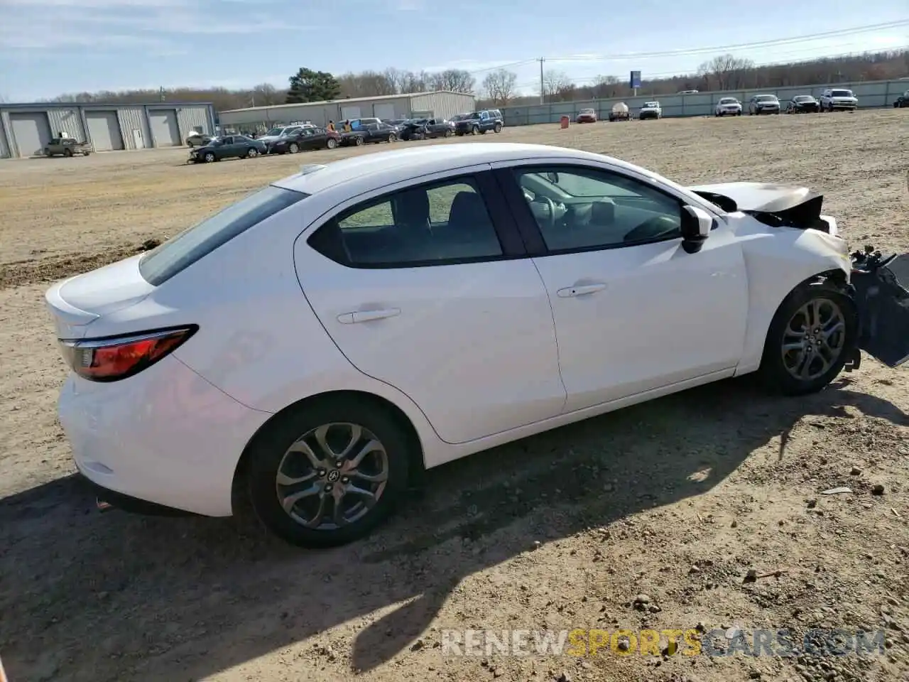 9 Photograph of a damaged car 3MYDLBYVXKY520379 TOYOTA YARIS 2019