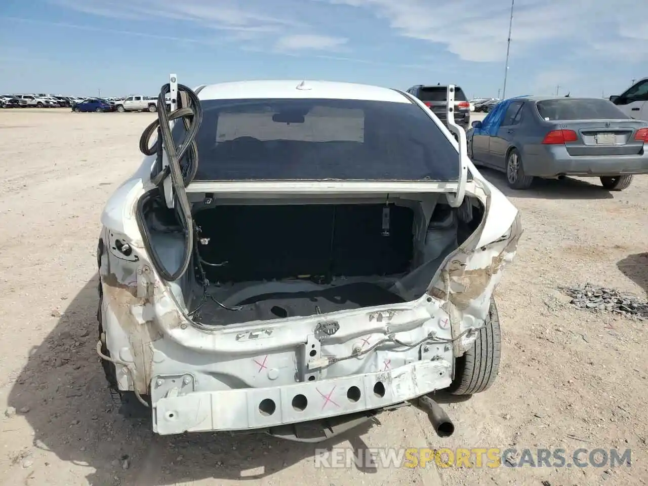 6 Photograph of a damaged car 3MYDLBYVXKY521421 TOYOTA YARIS 2019