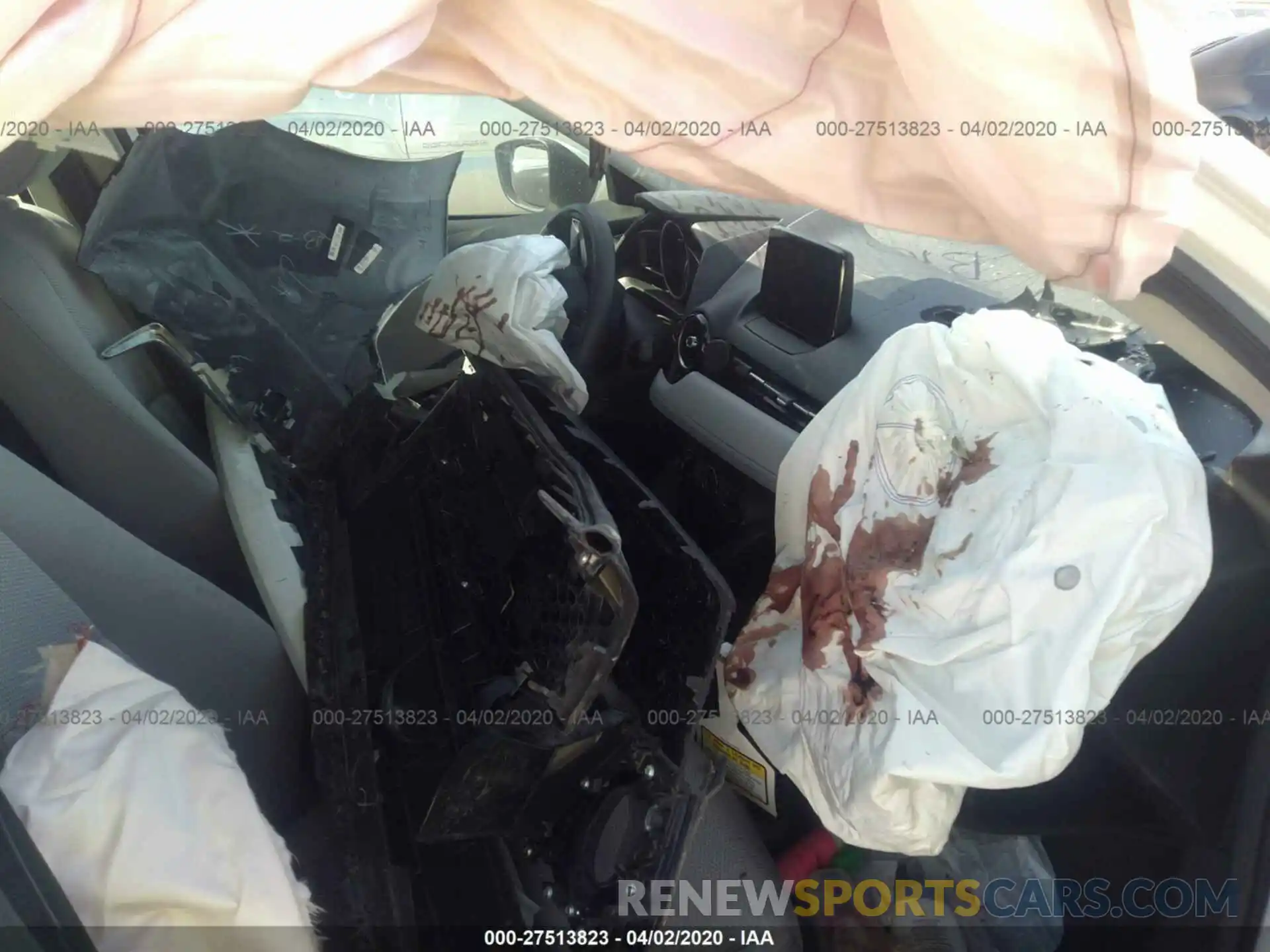 5 Photograph of a damaged car 3MYDLBYVXKY522374 TOYOTA YARIS 2019