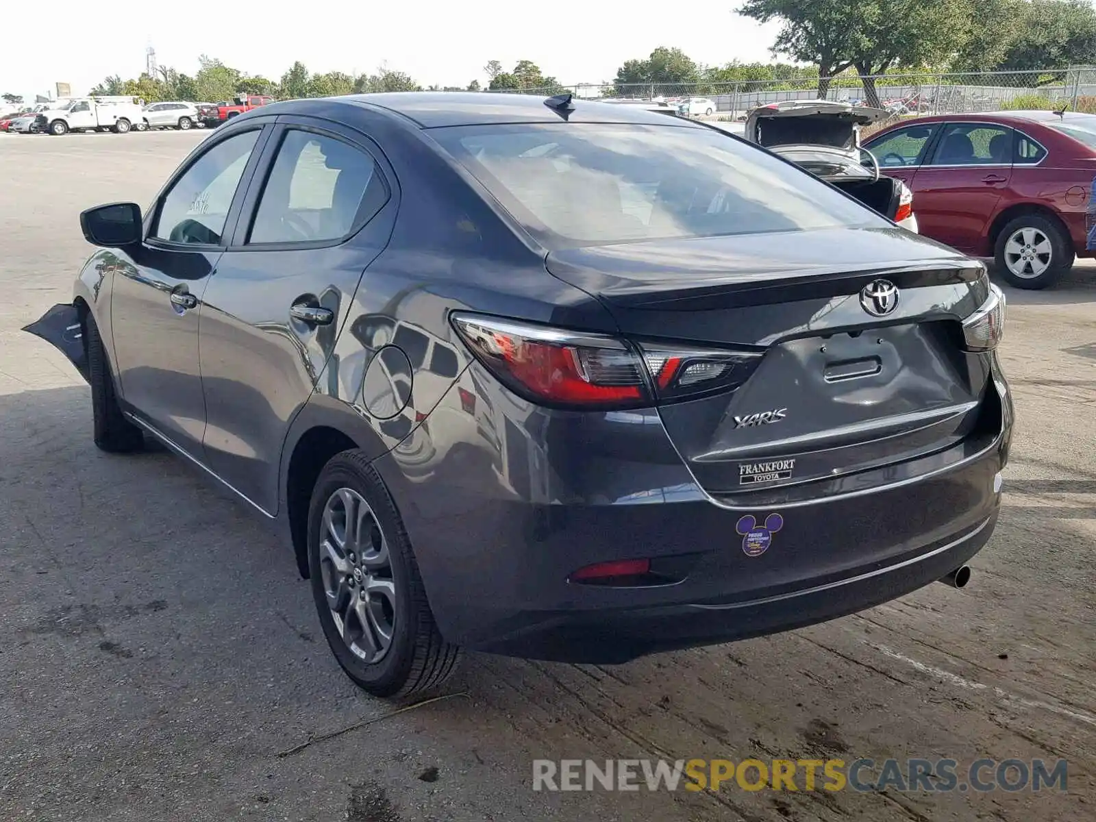 3 Photograph of a damaged car 3MYDLBYVXKY524755 TOYOTA YARIS 2019