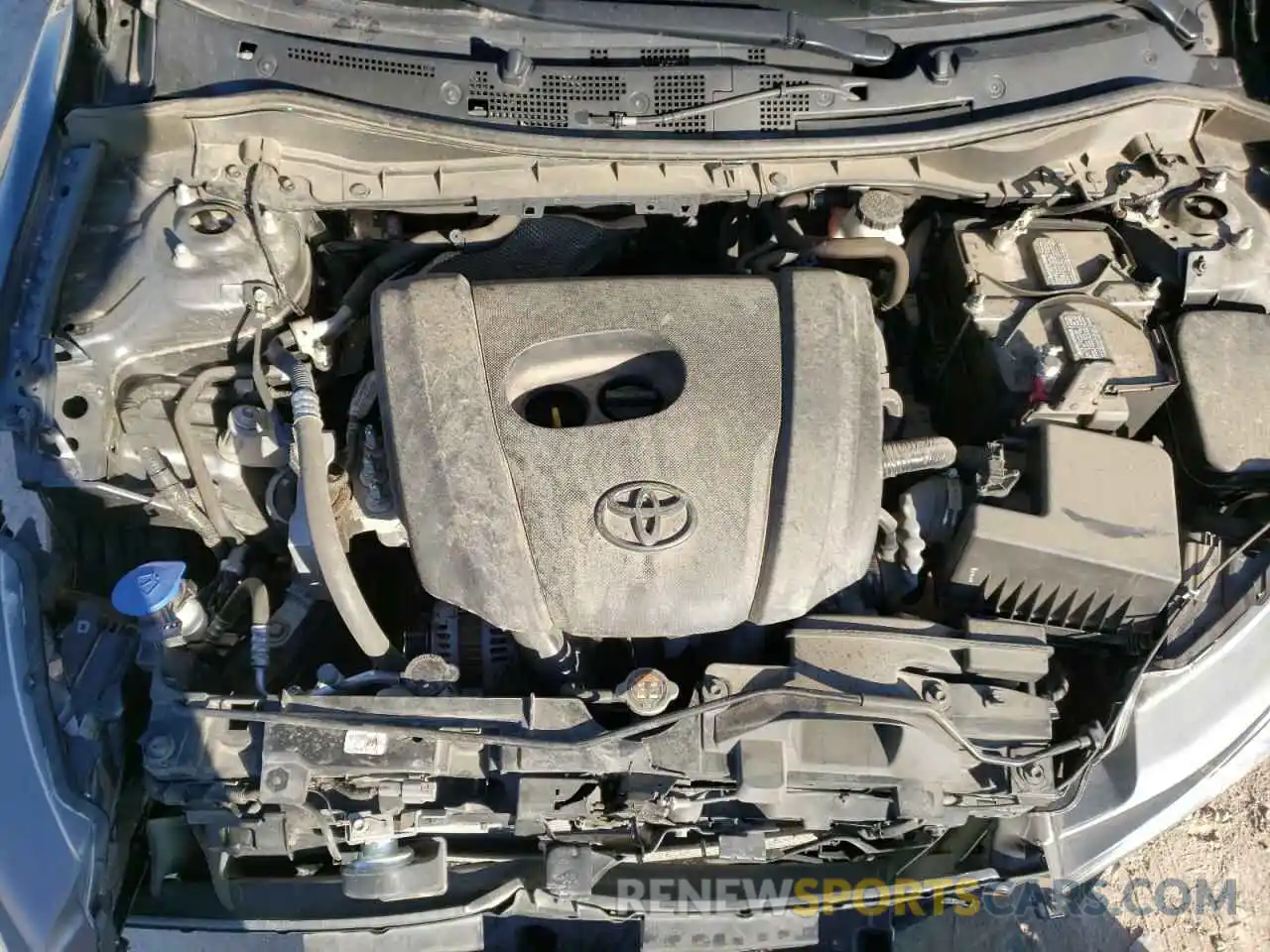 7 Photograph of a damaged car 3MYDLBYVXKY525338 TOYOTA YARIS 2019