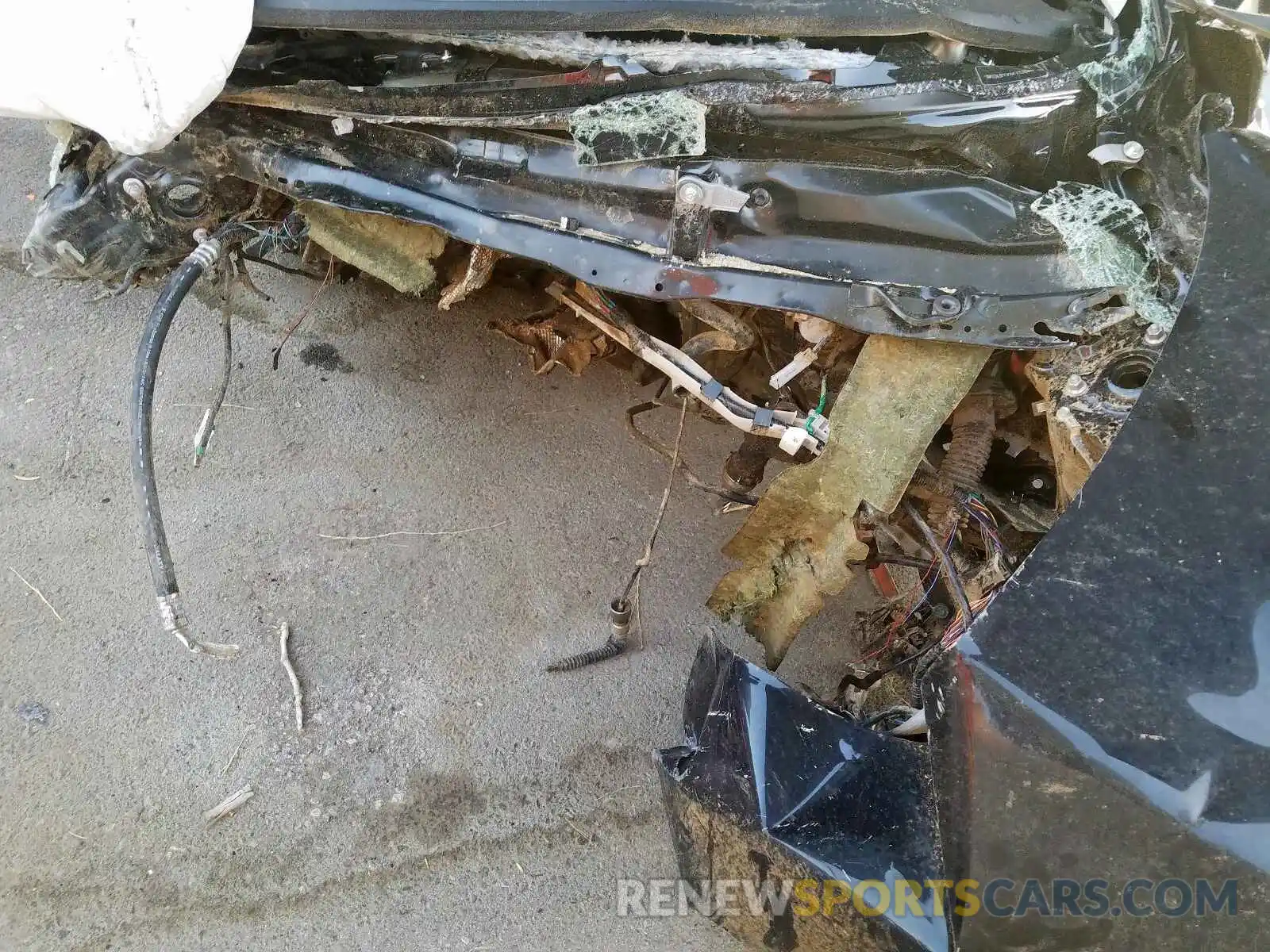 7 Photograph of a damaged car 3MYDLBYVXKY526411 TOYOTA YARIS 2019