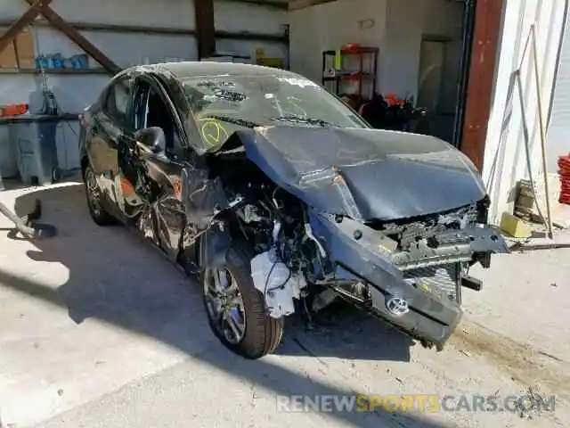 1 Photograph of a damaged car 3MYDLBYVXKY526487 TOYOTA YARIS 2019