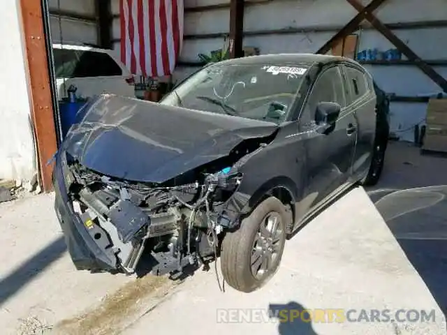 2 Photograph of a damaged car 3MYDLBYVXKY526487 TOYOTA YARIS 2019