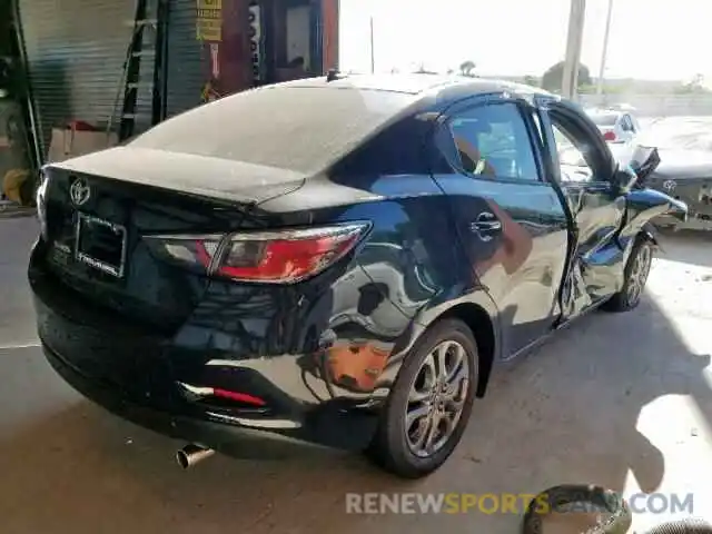 4 Photograph of a damaged car 3MYDLBYVXKY526487 TOYOTA YARIS 2019