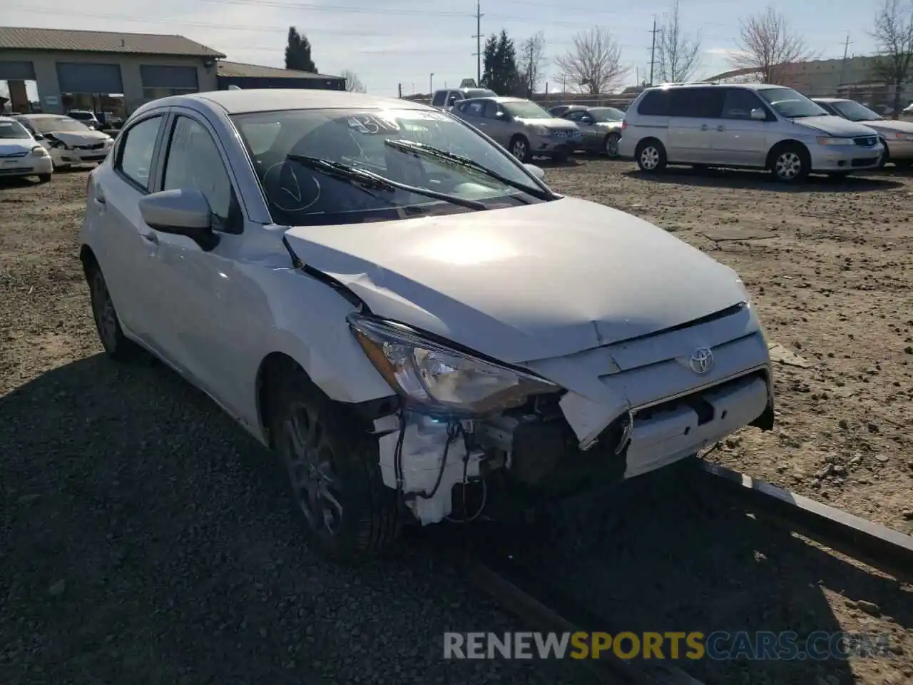 9 Photograph of a damaged car 3MYDLBJV0LY705889 TOYOTA YARIS 2020