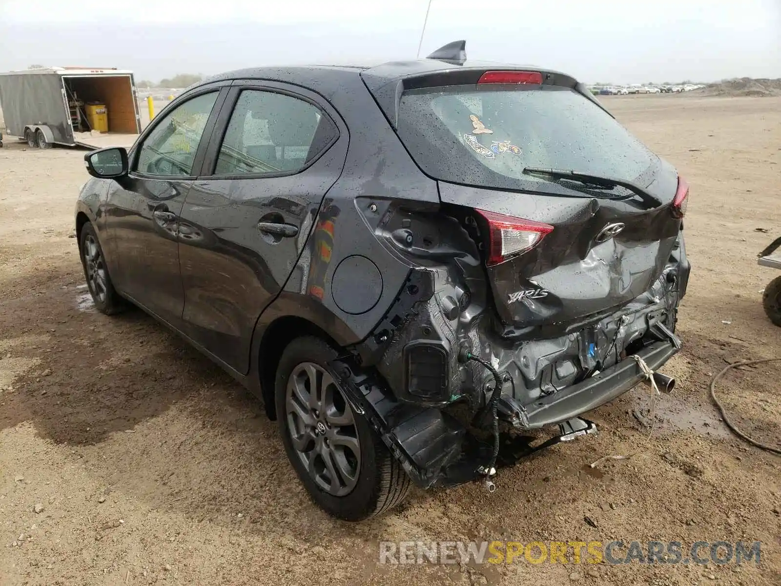 3 Photograph of a damaged car 3MYDLBJV0LY705956 TOYOTA YARIS 2020