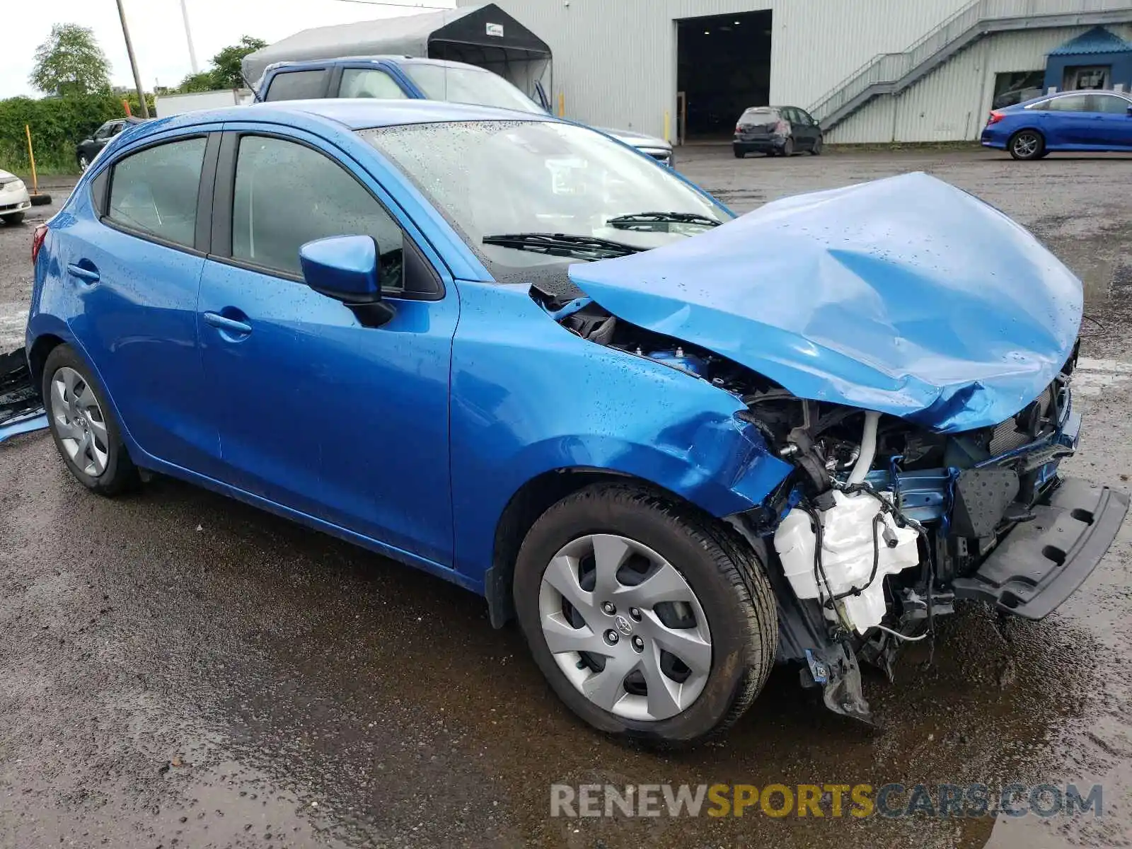 1 Photograph of a damaged car 3MYDLBJV0LY711952 TOYOTA YARIS 2020