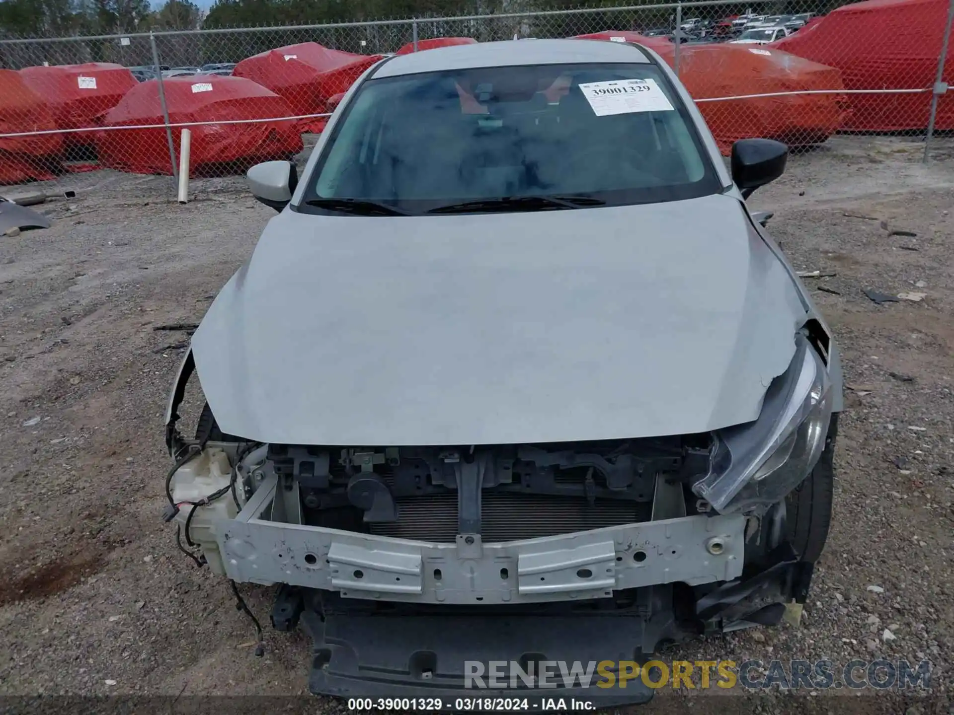 13 Photograph of a damaged car 3MYDLBJV1LY700202 TOYOTA YARIS 2020