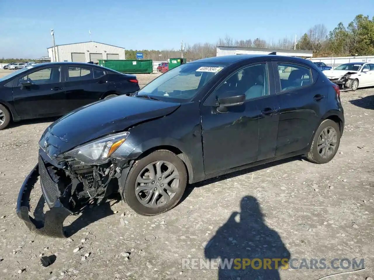 1 Photograph of a damaged car 3MYDLBJV1LY701818 TOYOTA YARIS 2020