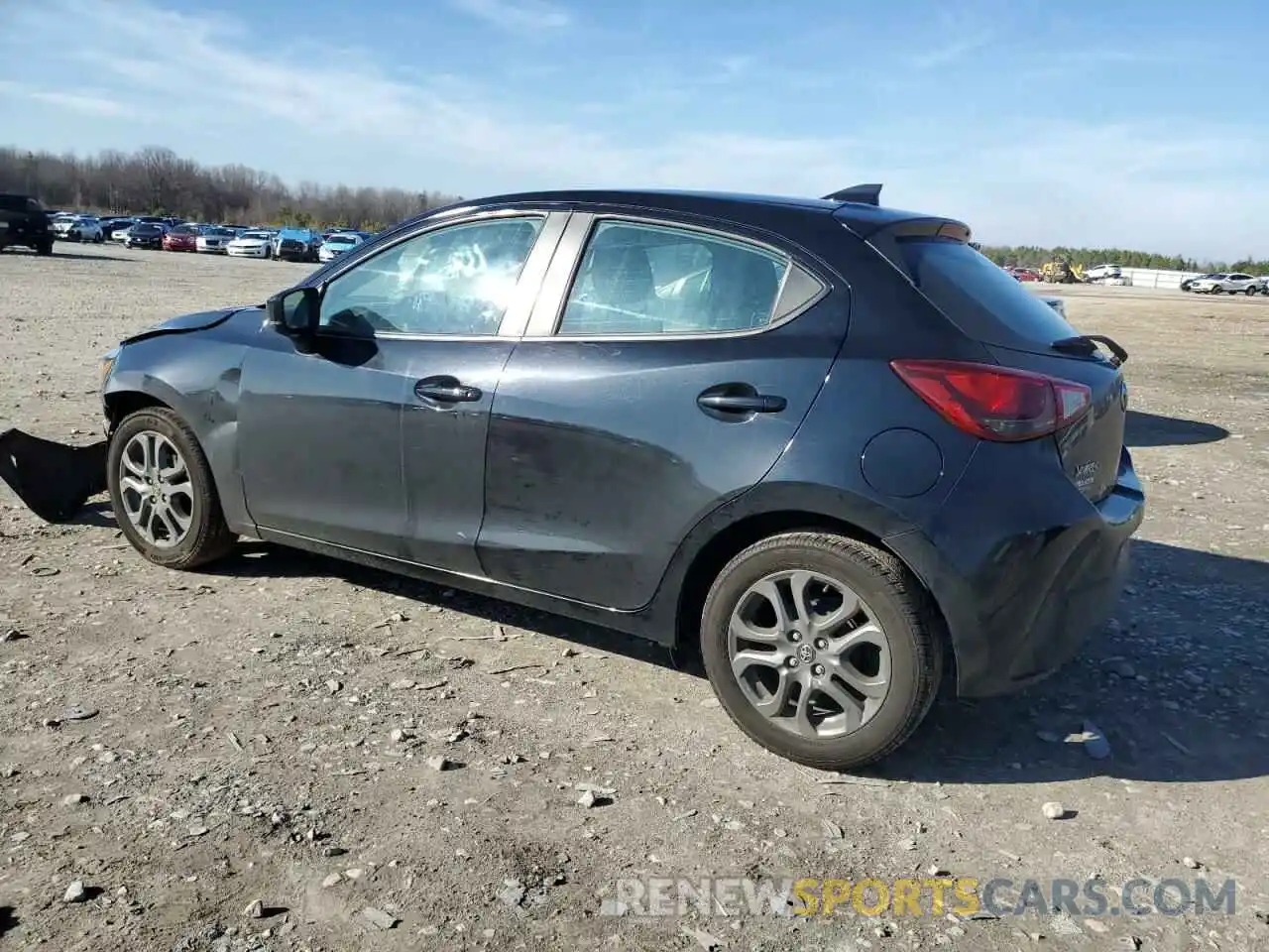 2 Photograph of a damaged car 3MYDLBJV1LY701818 TOYOTA YARIS 2020