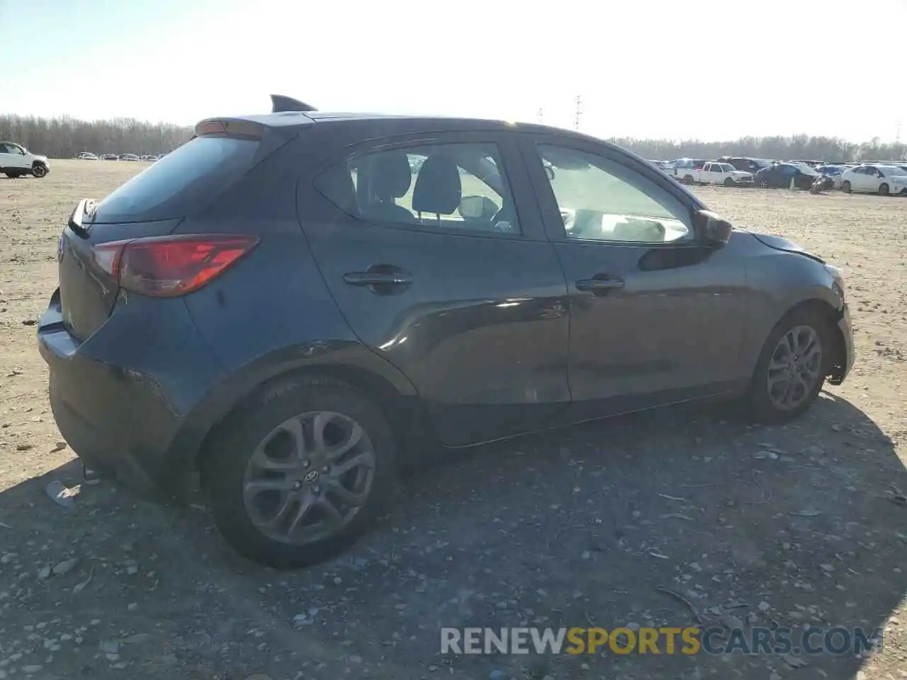 3 Photograph of a damaged car 3MYDLBJV1LY701818 TOYOTA YARIS 2020