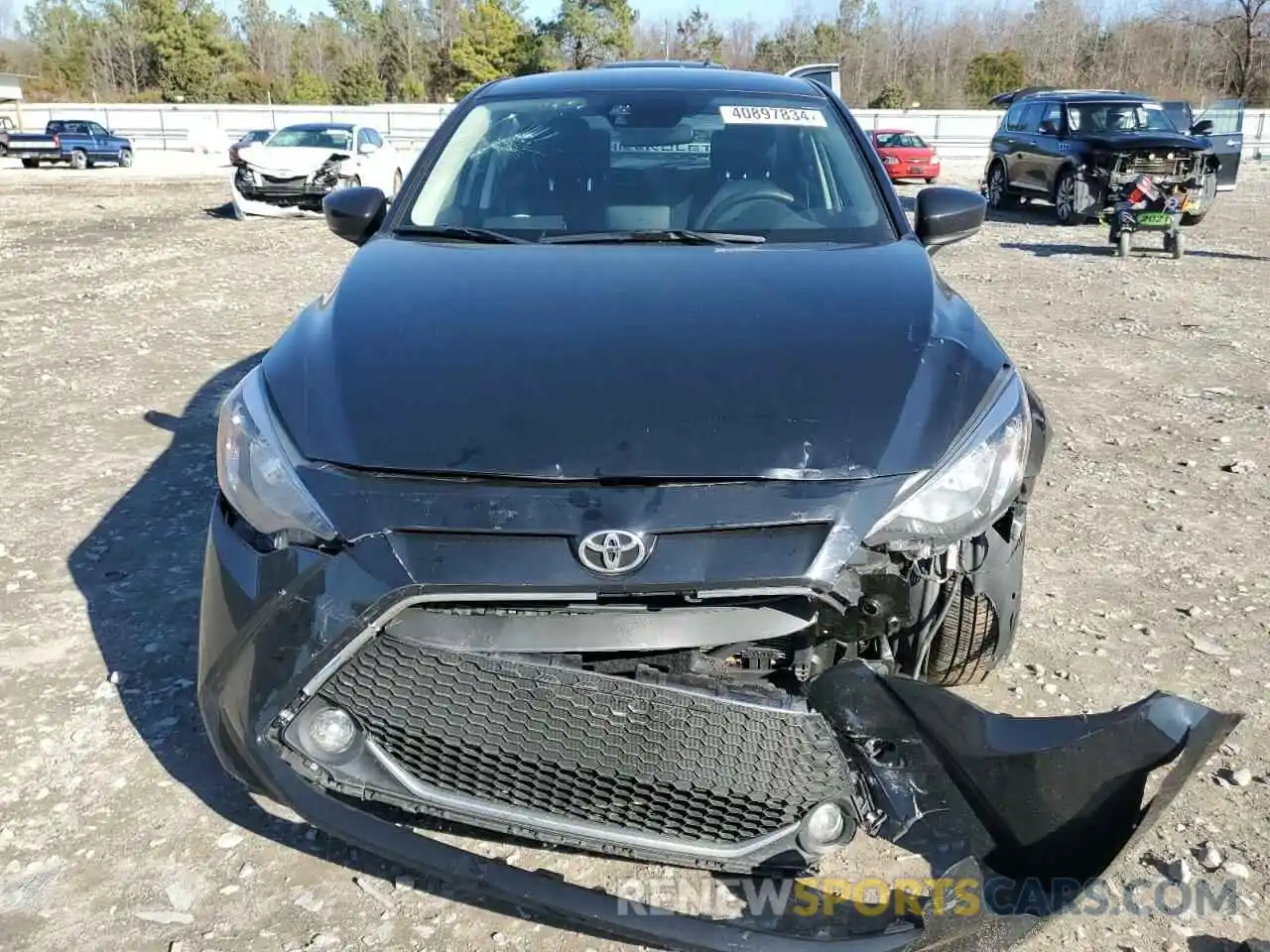 5 Photograph of a damaged car 3MYDLBJV1LY701818 TOYOTA YARIS 2020