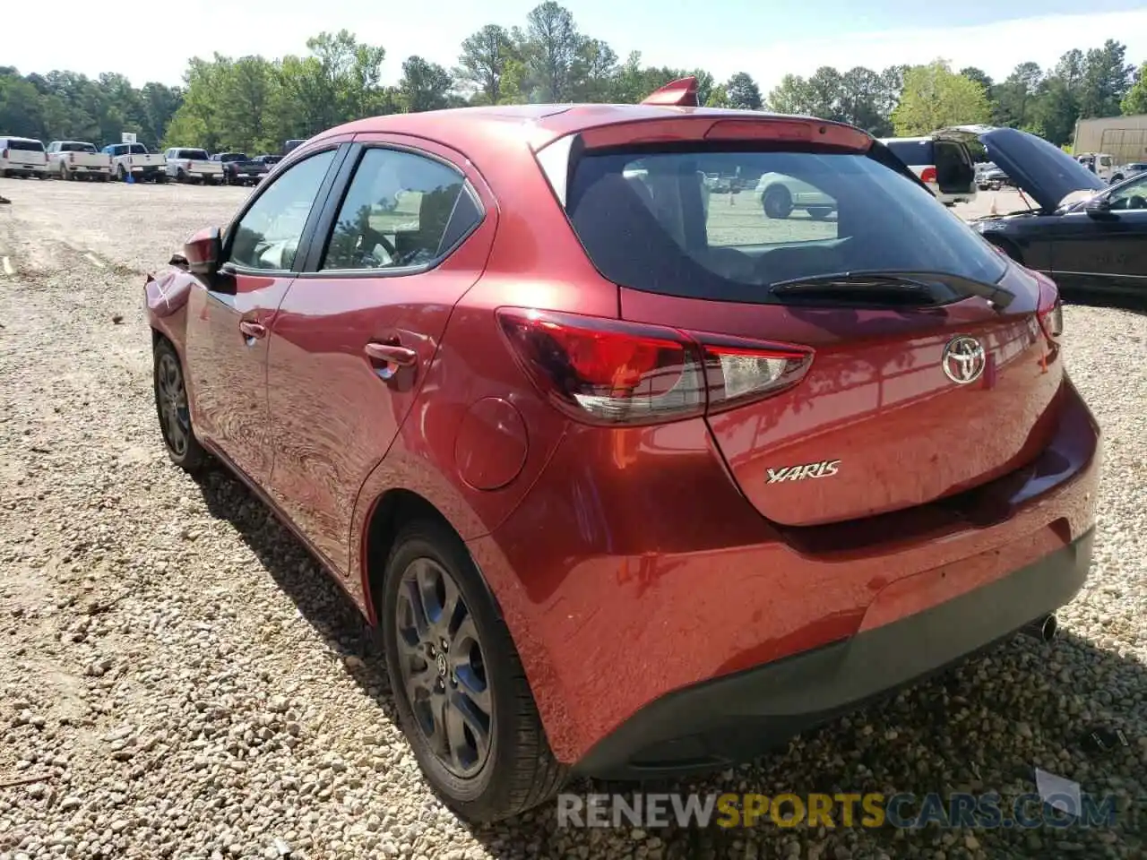 3 Photograph of a damaged car 3MYDLBJV1LY706629 TOYOTA YARIS 2020