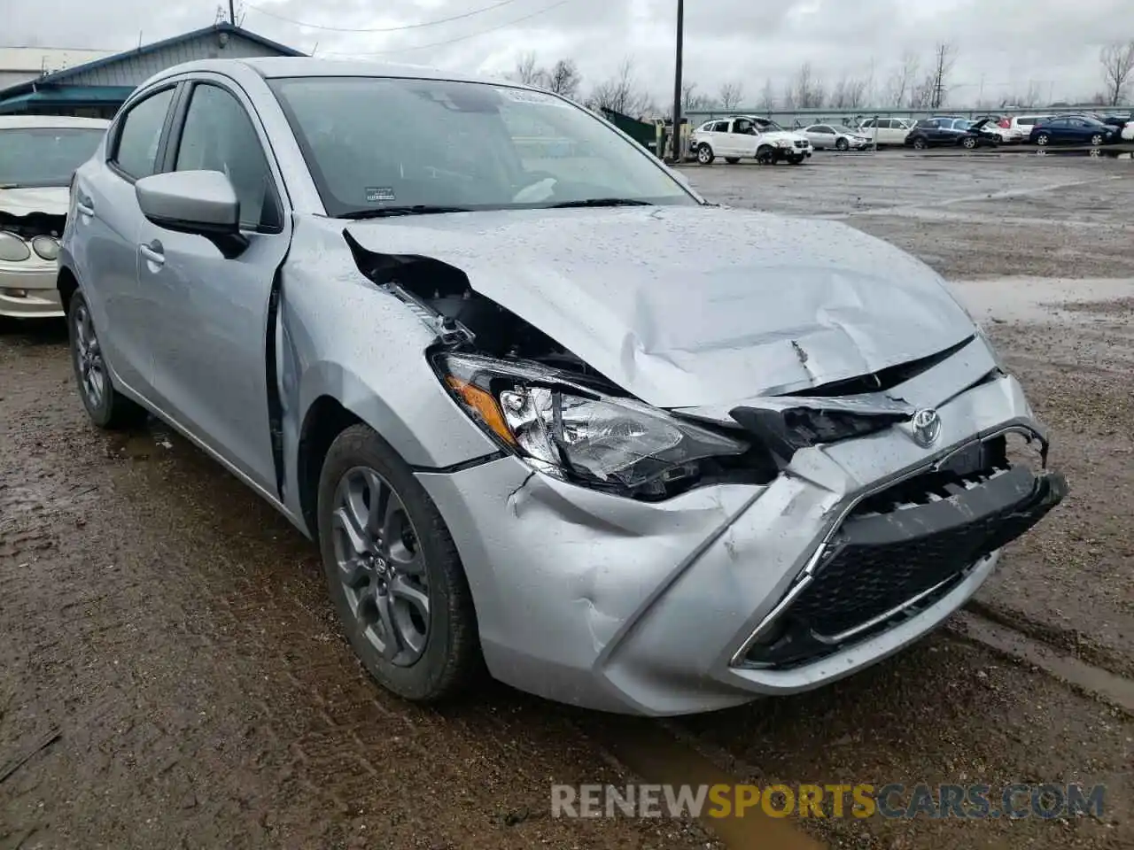 1 Photograph of a damaged car 3MYDLBJV1LY709739 TOYOTA YARIS 2020