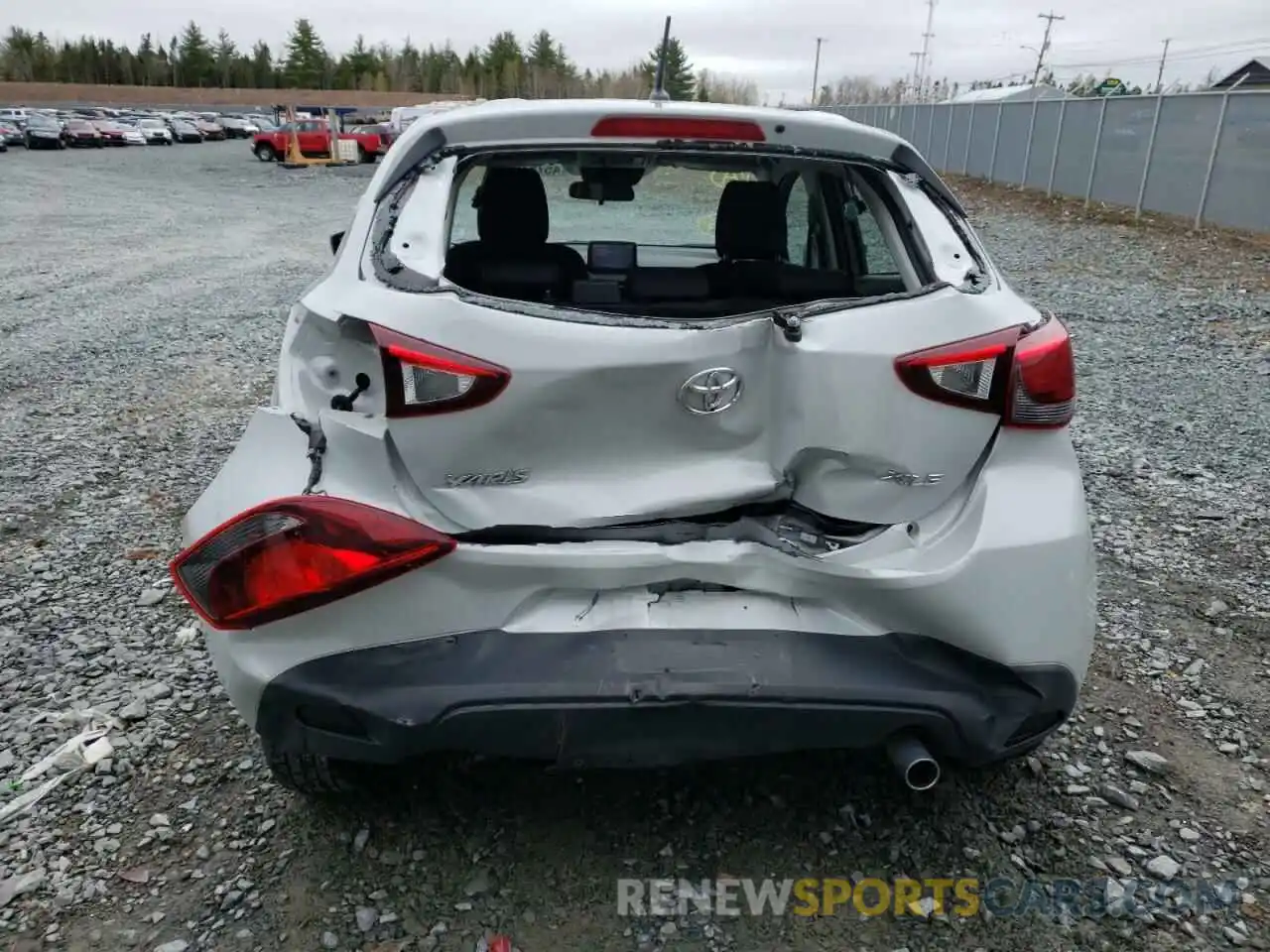 9 Photograph of a damaged car 3MYDLBJV1LY713760 TOYOTA YARIS 2020