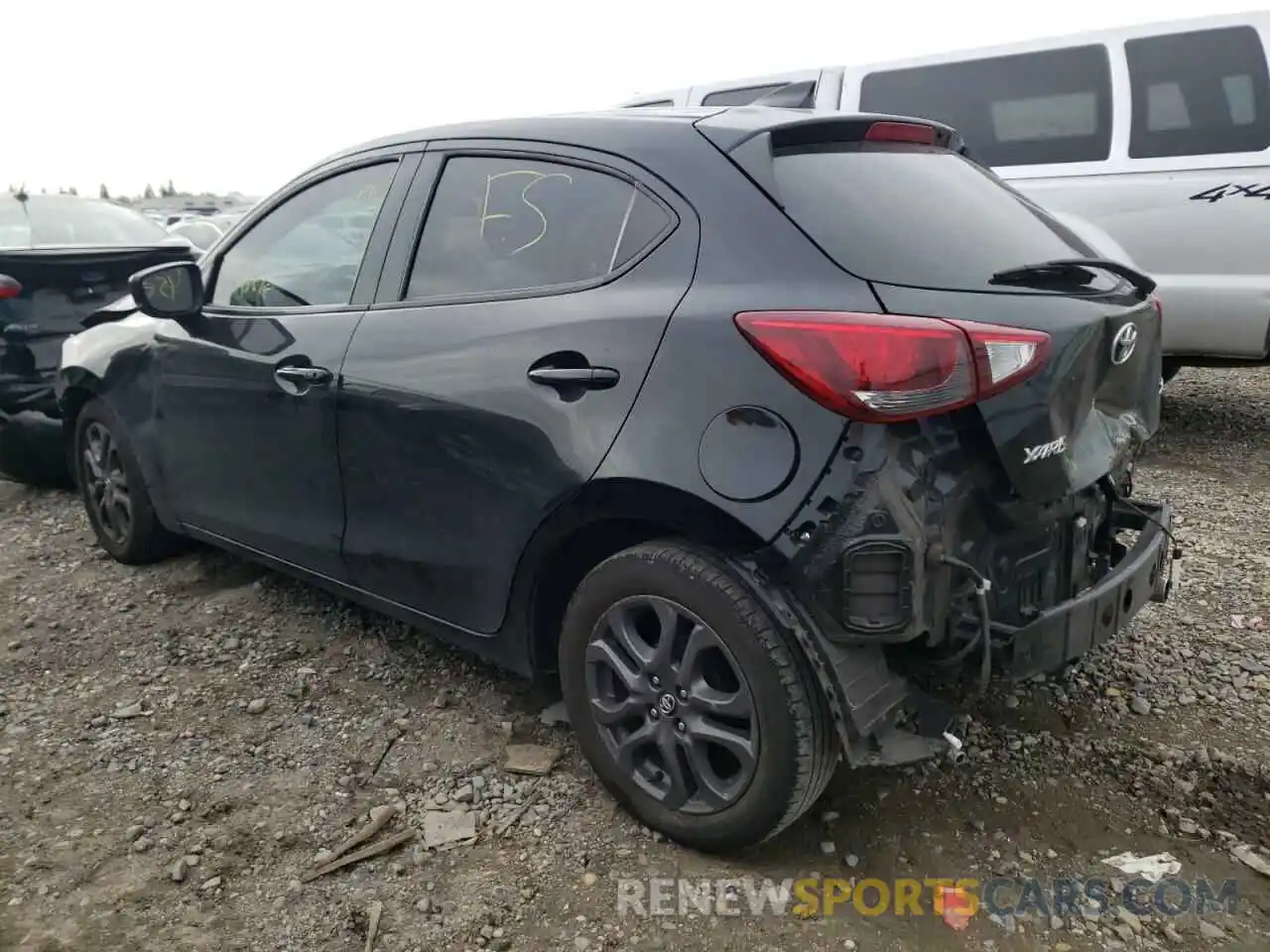 3 Photograph of a damaged car 3MYDLBJV2LY702119 TOYOTA YARIS 2020