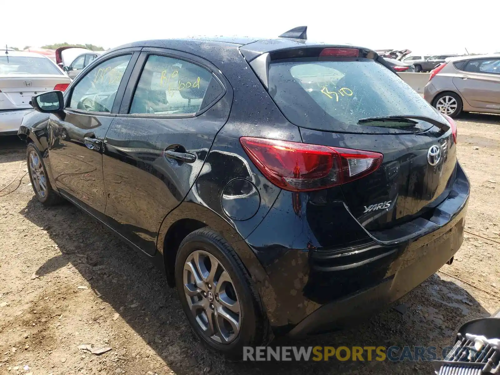 3 Photograph of a damaged car 3MYDLBJV2LY706090 TOYOTA YARIS 2020