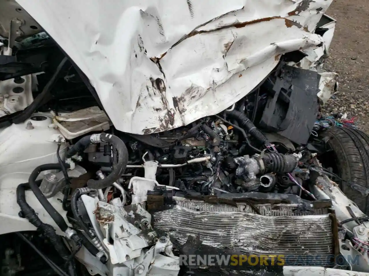 7 Photograph of a damaged car 3MYDLBJV2LY706235 TOYOTA YARIS 2020